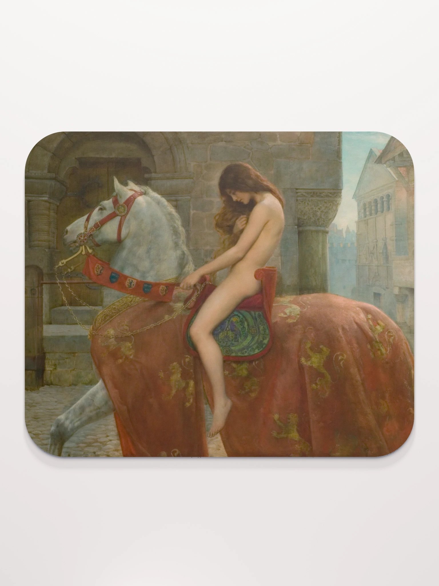 John Collier – Lady Godiva – Mouse Pad product image (2)