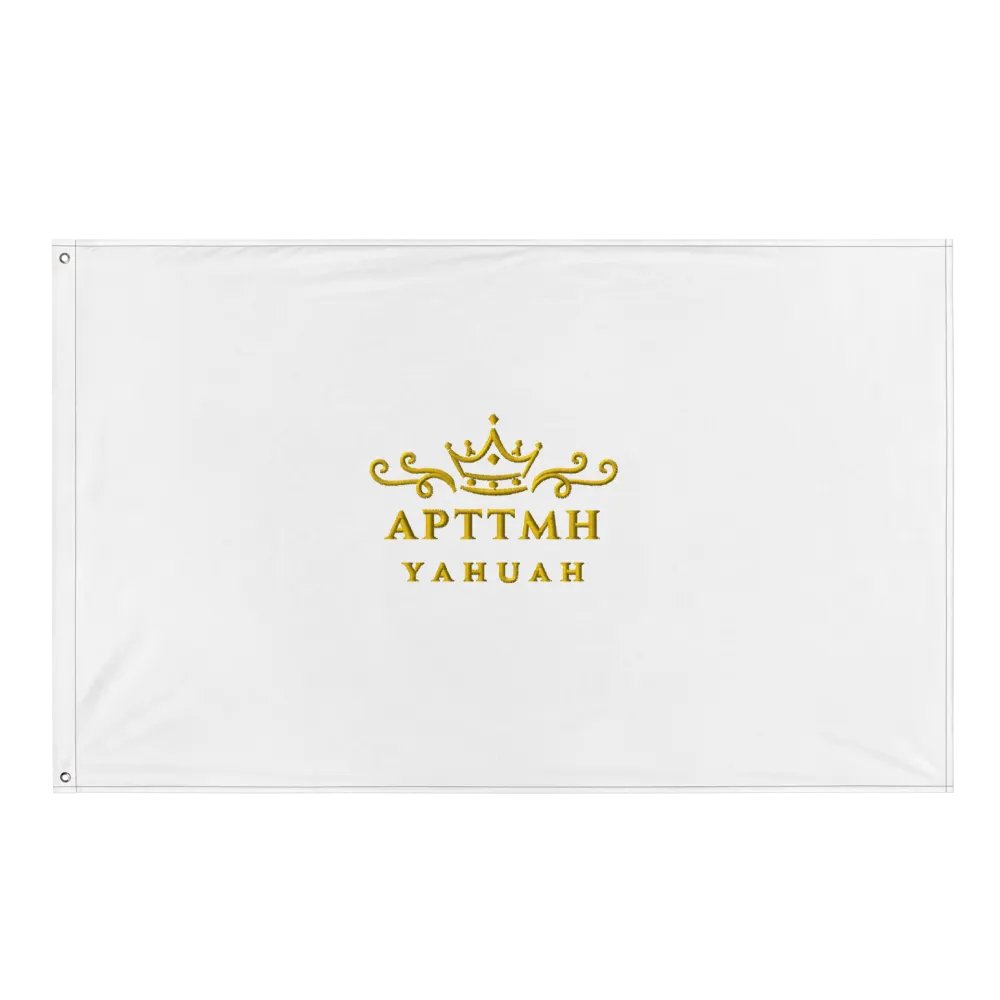 Golden Elegance All-Over Print Flag product image (1)