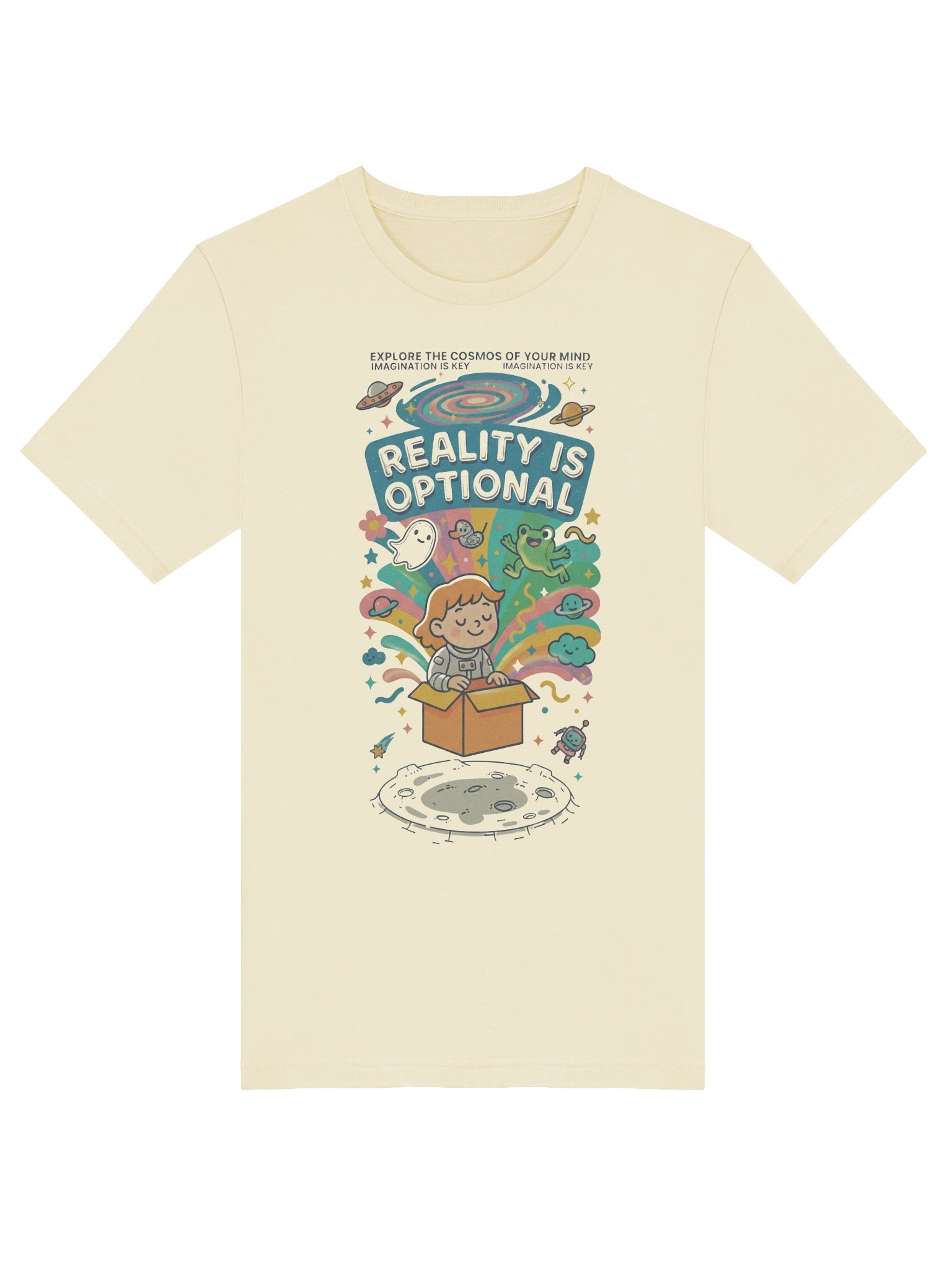 Reality is Optional t-shirt product image (6)