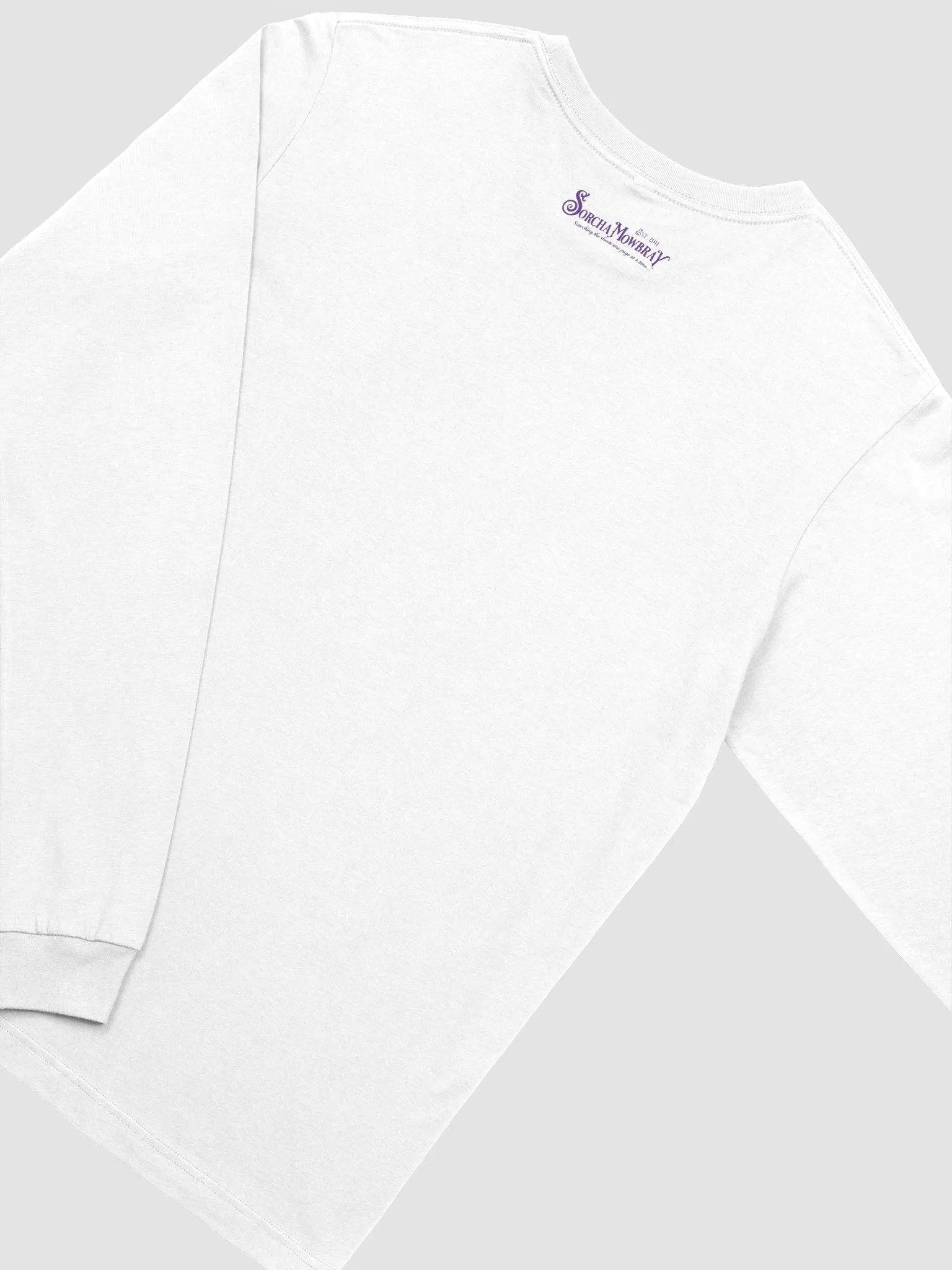 Long Sleeve T-Shirt - I Read My P*rn product image (4)