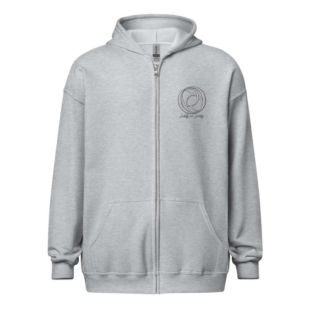Zip Hoodie (Embroidered) product image (1)