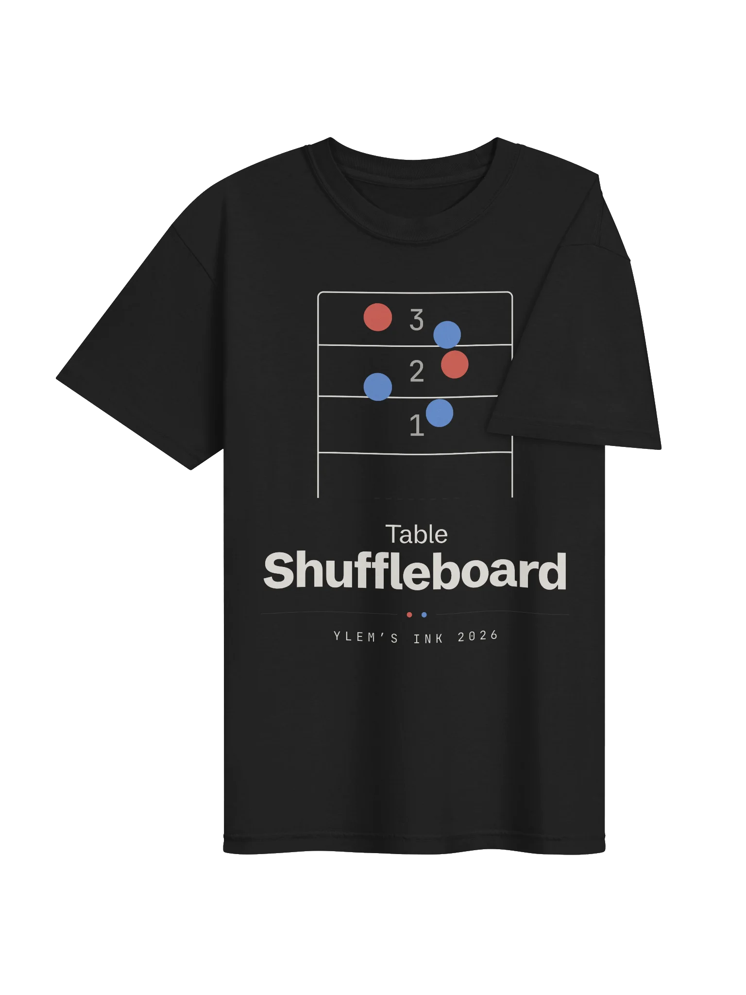 Table Shuffleboard Founder 2026 dark product image (10)