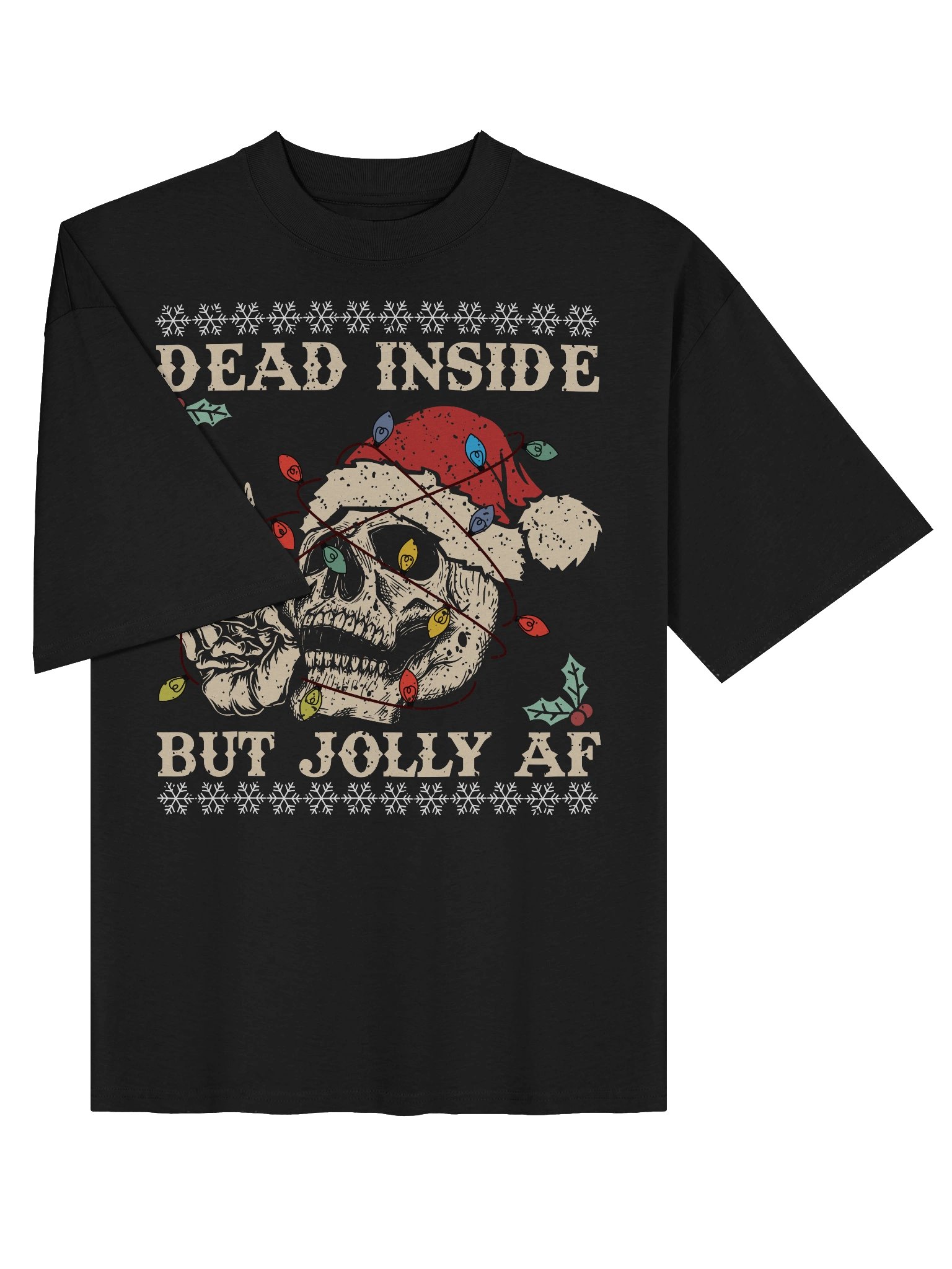 Jolly AF Skeleton Organic Tee product image (3)