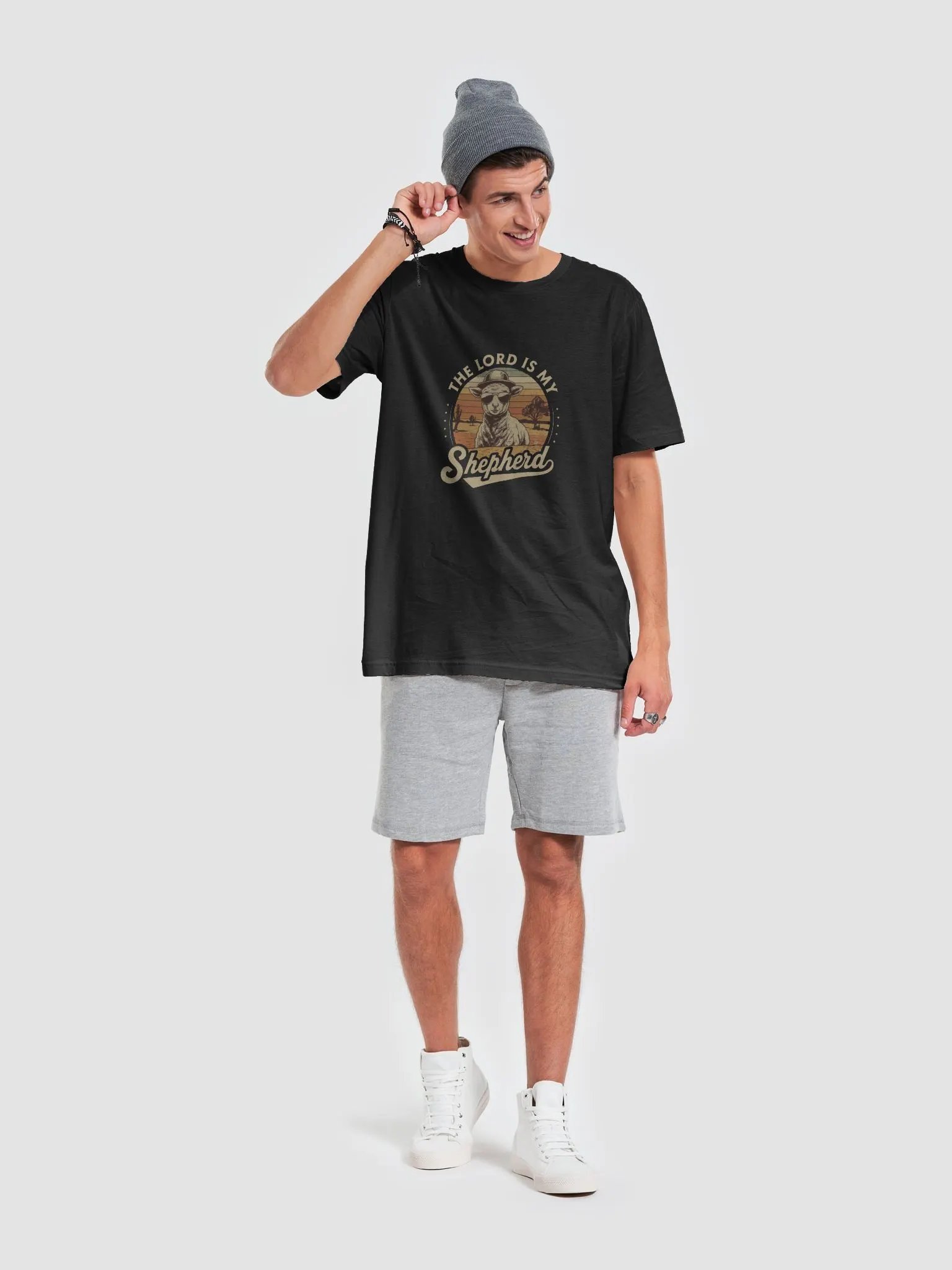 THE LORD IS MY Shepherd Vintage T-Shirt product image (56)