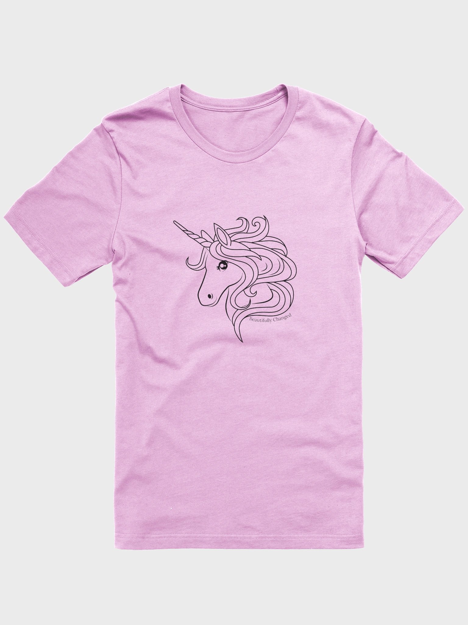 Trans Unicorn – Beautifully Changed Tee product image (1)