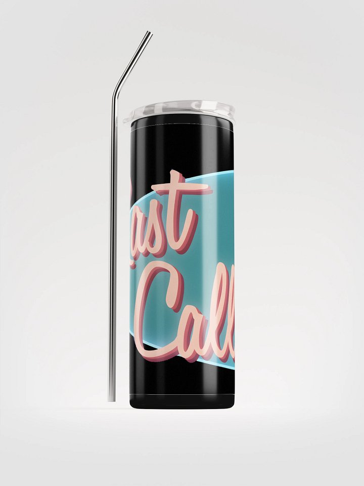 Retro Last Call Stainless Steel Tumbler product image (1)