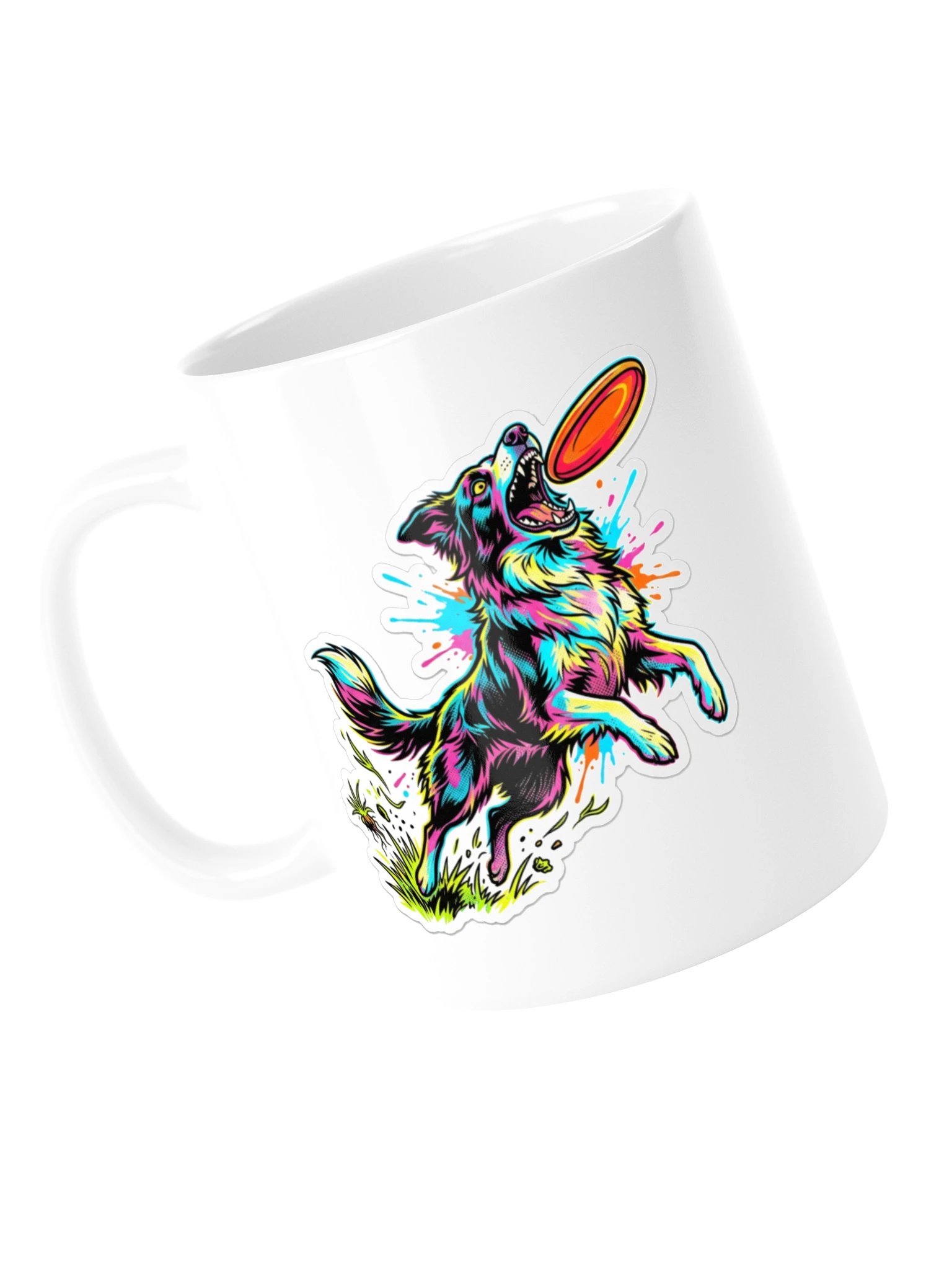 Frisbee Collie Mug product image (5)
