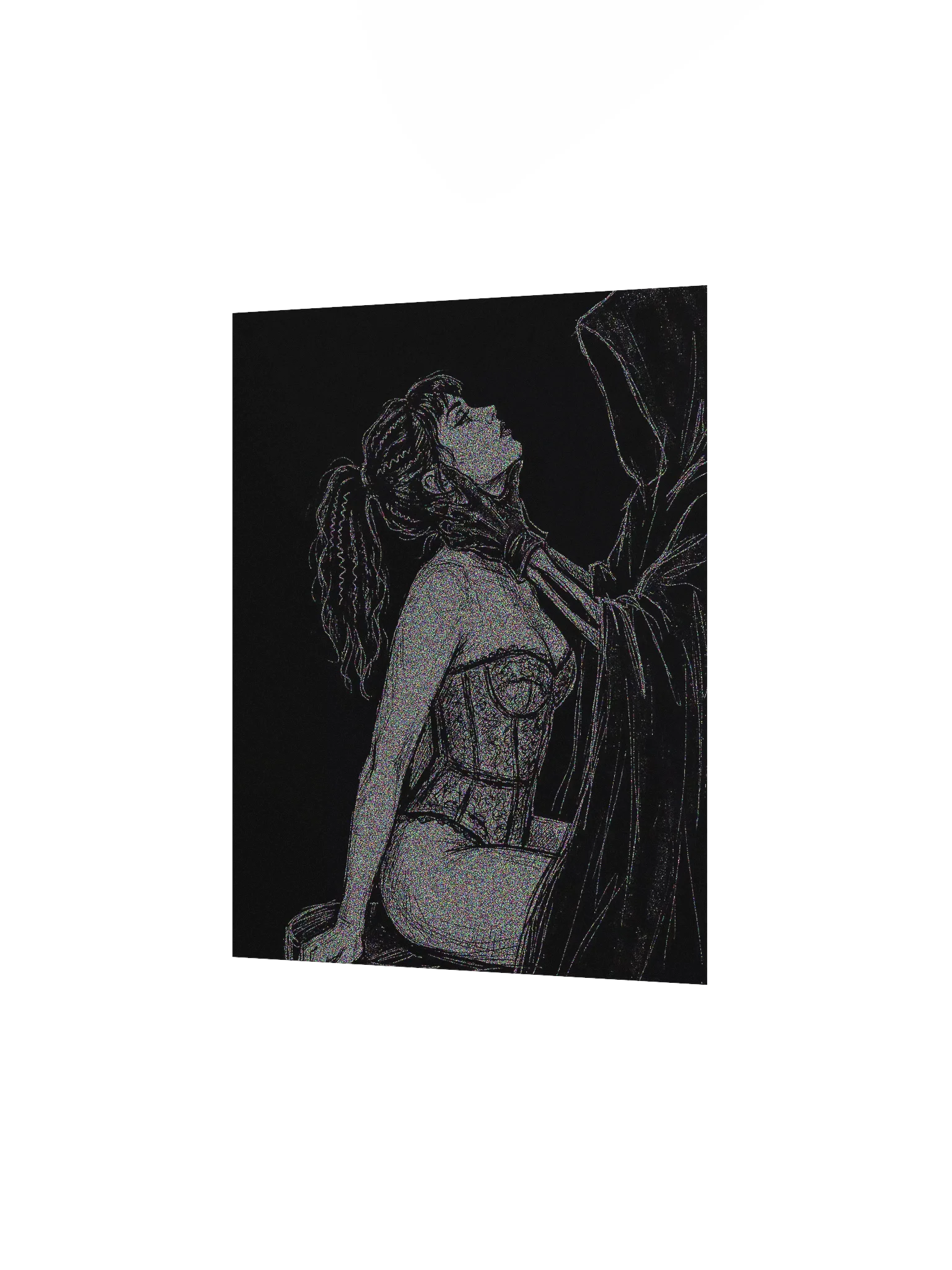 Make Me Suffer Matte Paper Print product image (3)