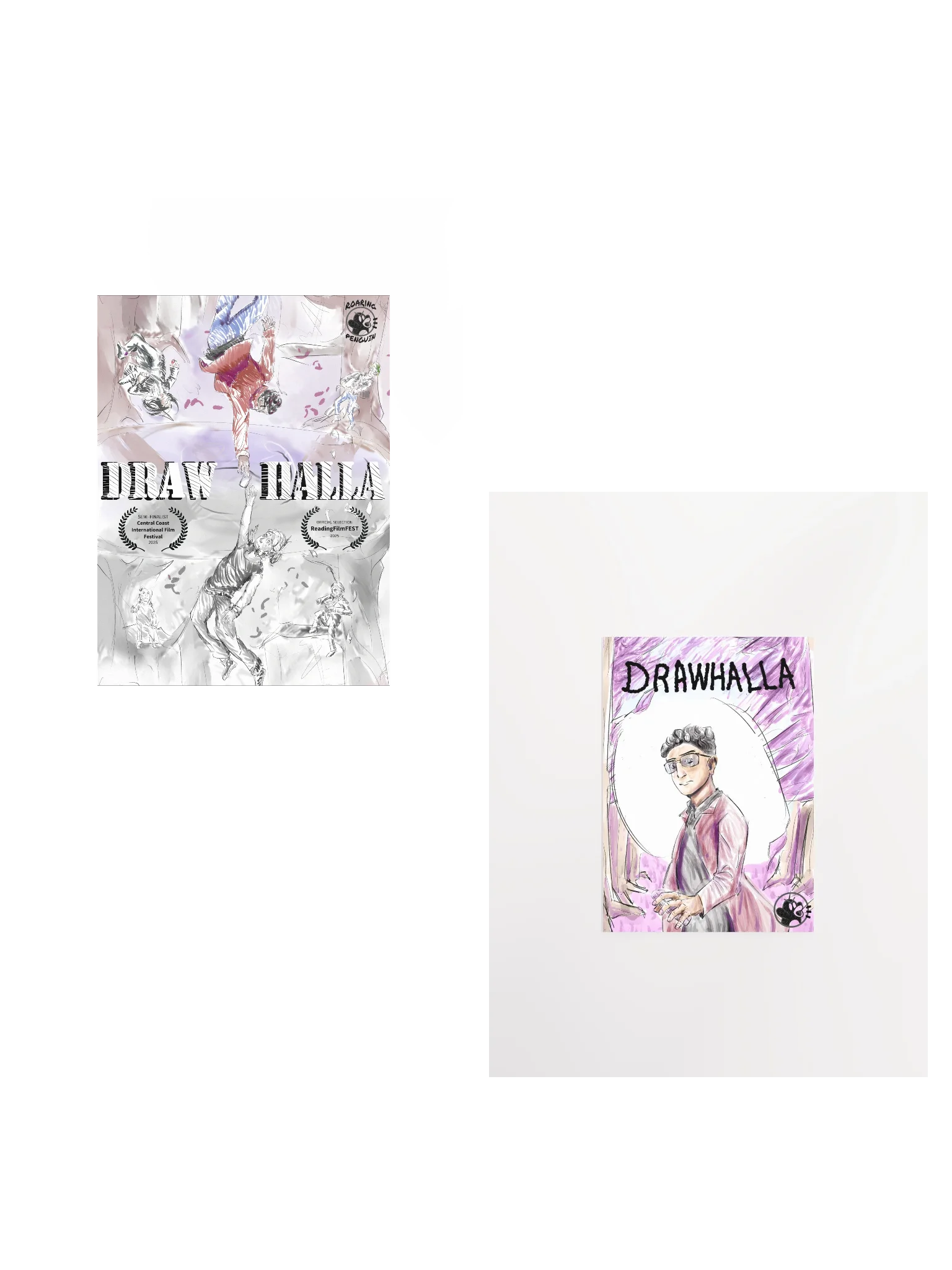 Drawhalla Poster Set product image (1)