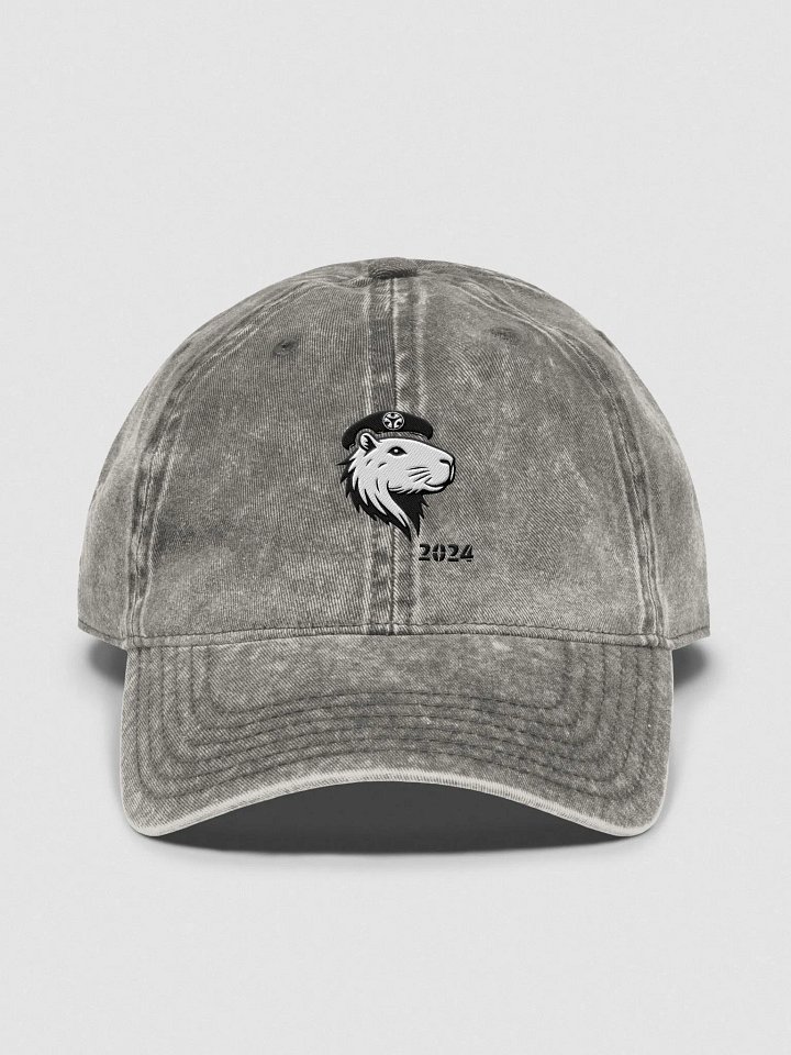 PoKa Classic Vintage Wash Hat - 2024 product image (1)