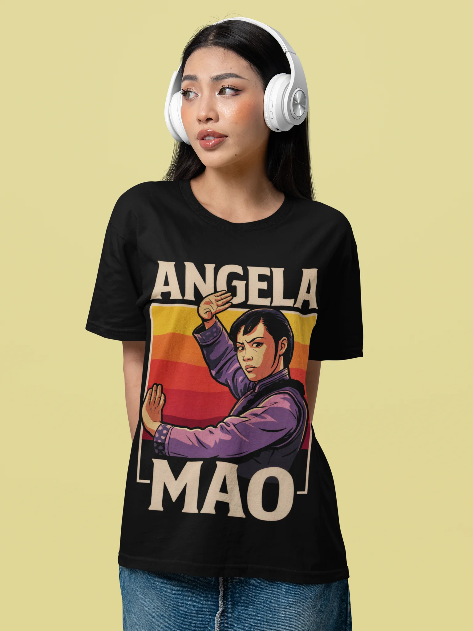 Angela Mao Kung Fu Legend Tee product image (2)