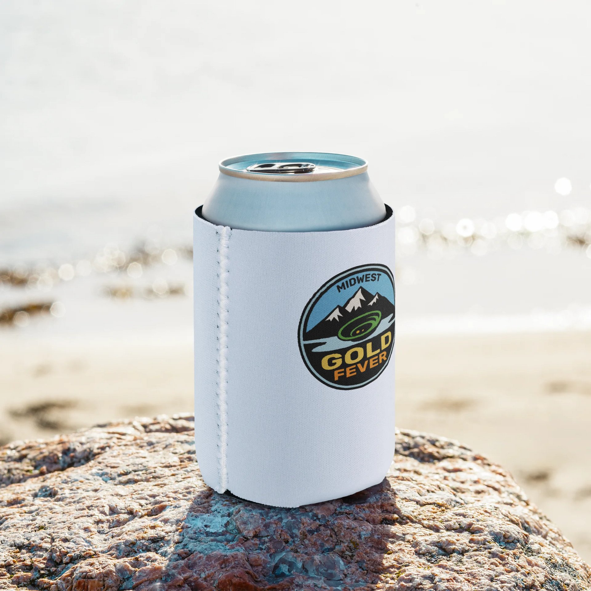 Midwest Gold Fever Can Coozy product image (8)
