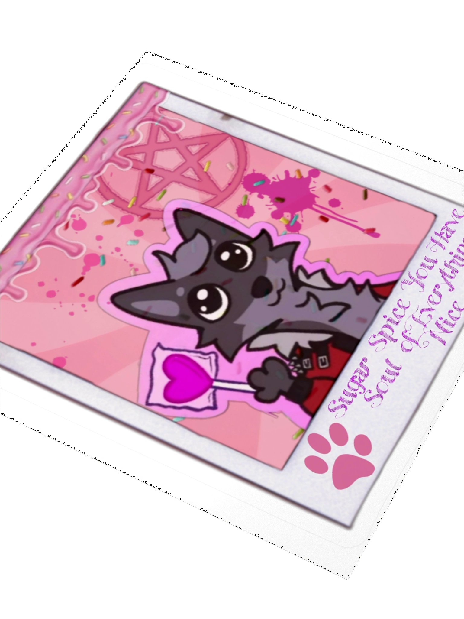 sugar spice sticker product image (7)