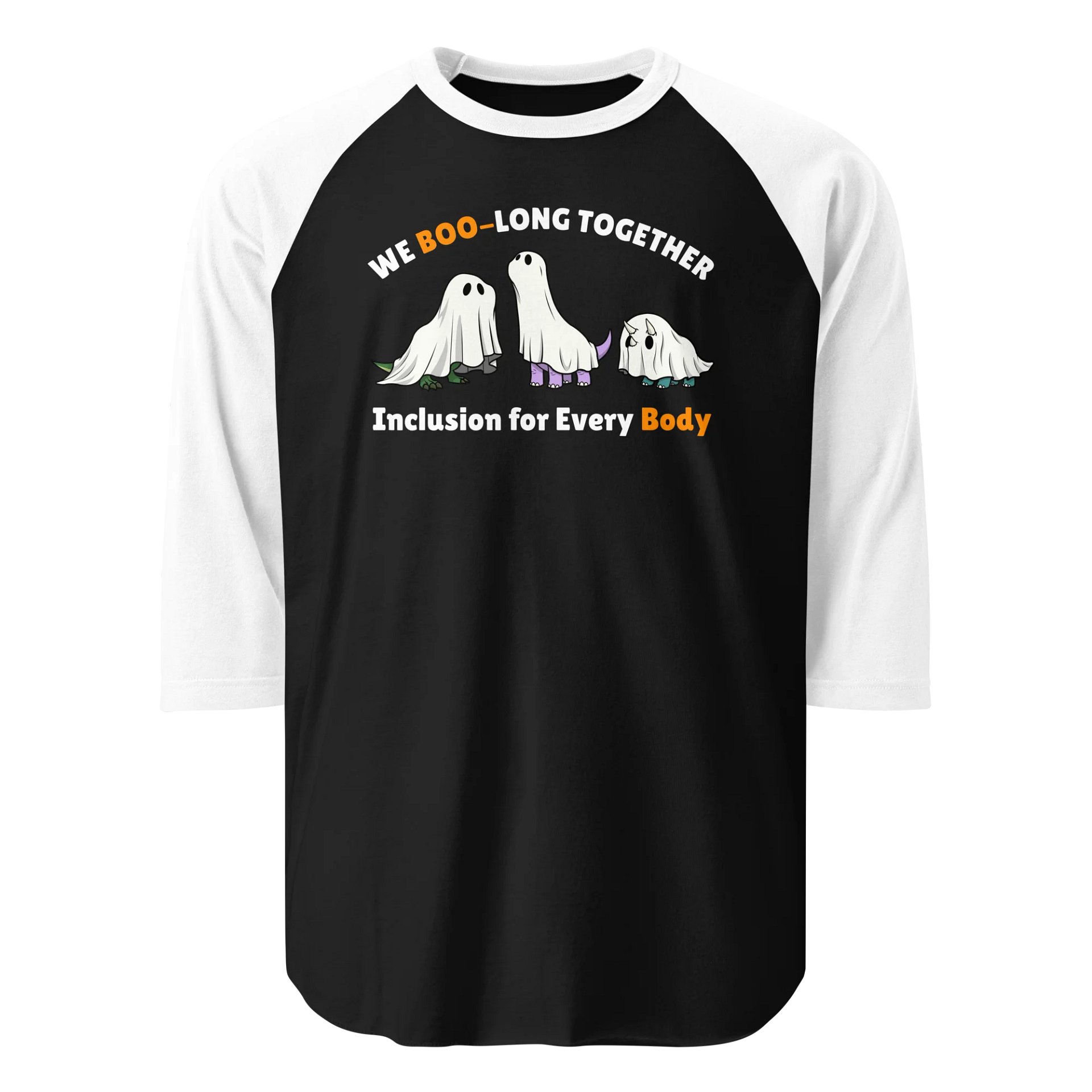 We Boo-Long Together - Raglan Tee product image (1)