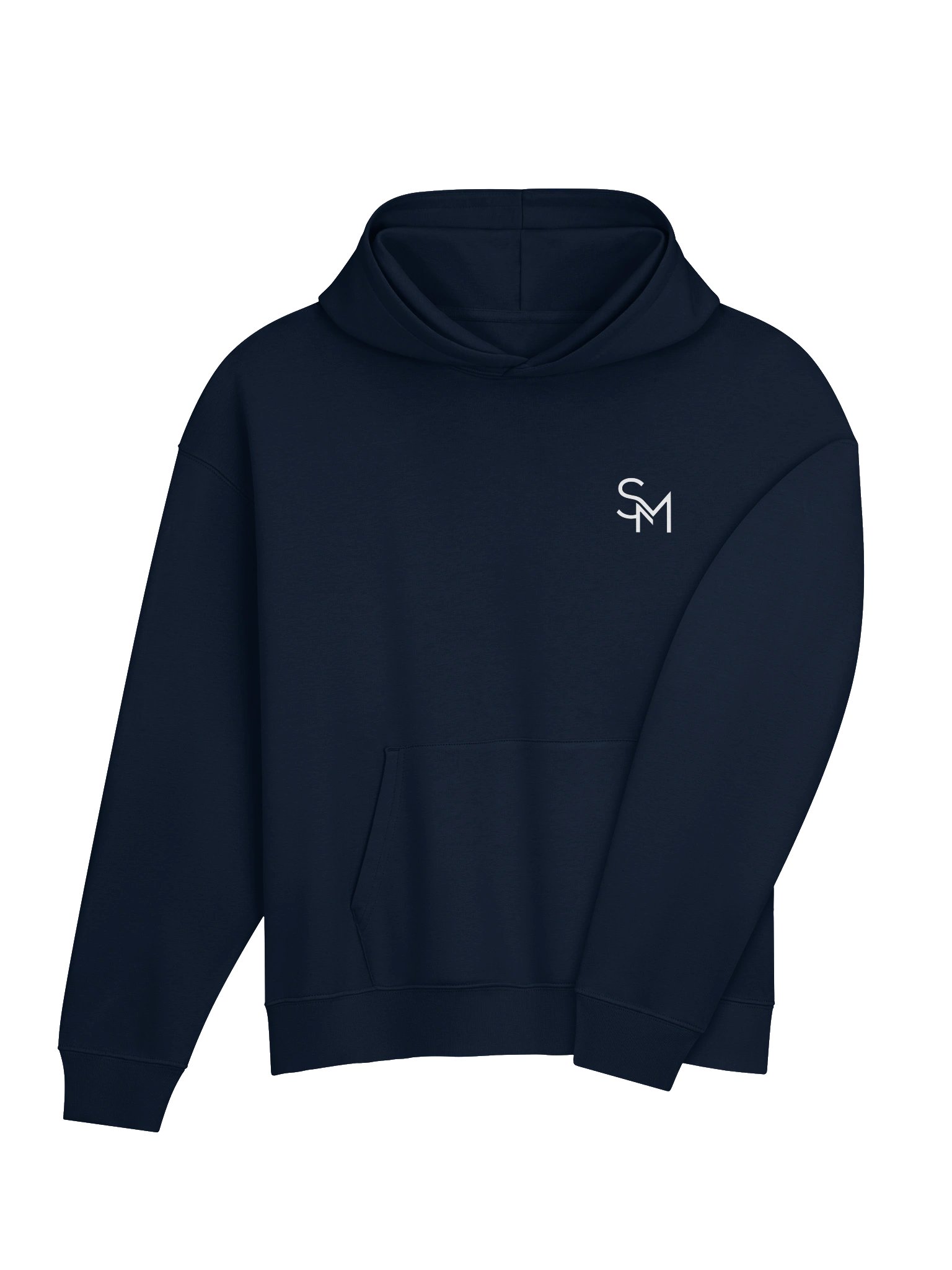 Interwoven SM Logo Relaxed Hoodie product image (4)