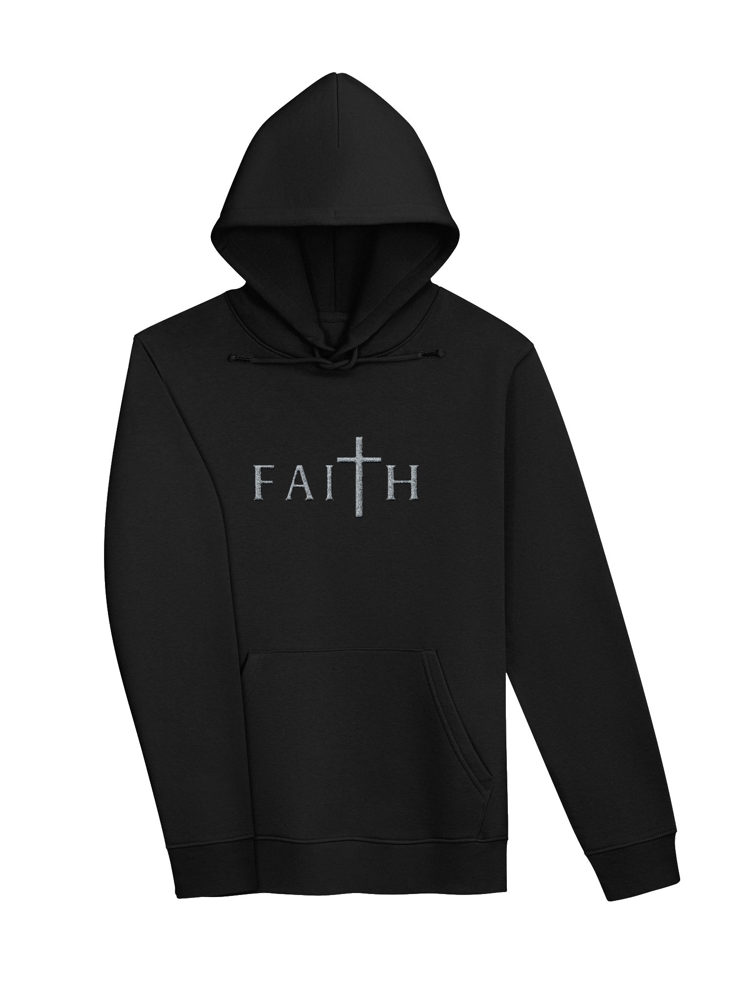 Embroidered Faith hoodie product image (3)