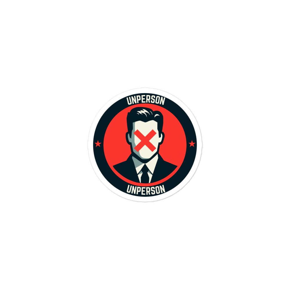 UNPERSON Identity Crisis Stickers product image (1)