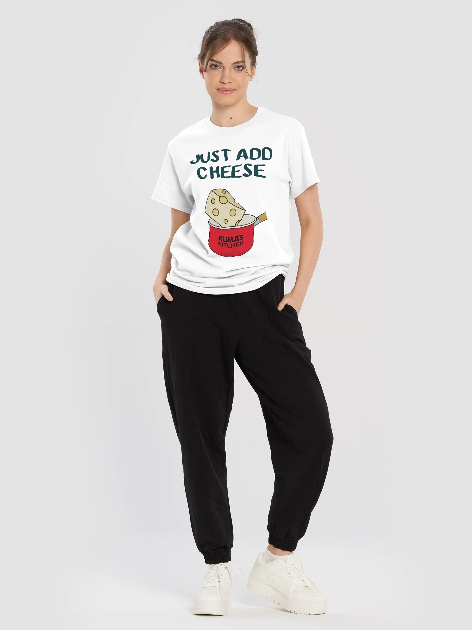 Just Add Cheese T-Shirt product image (2)