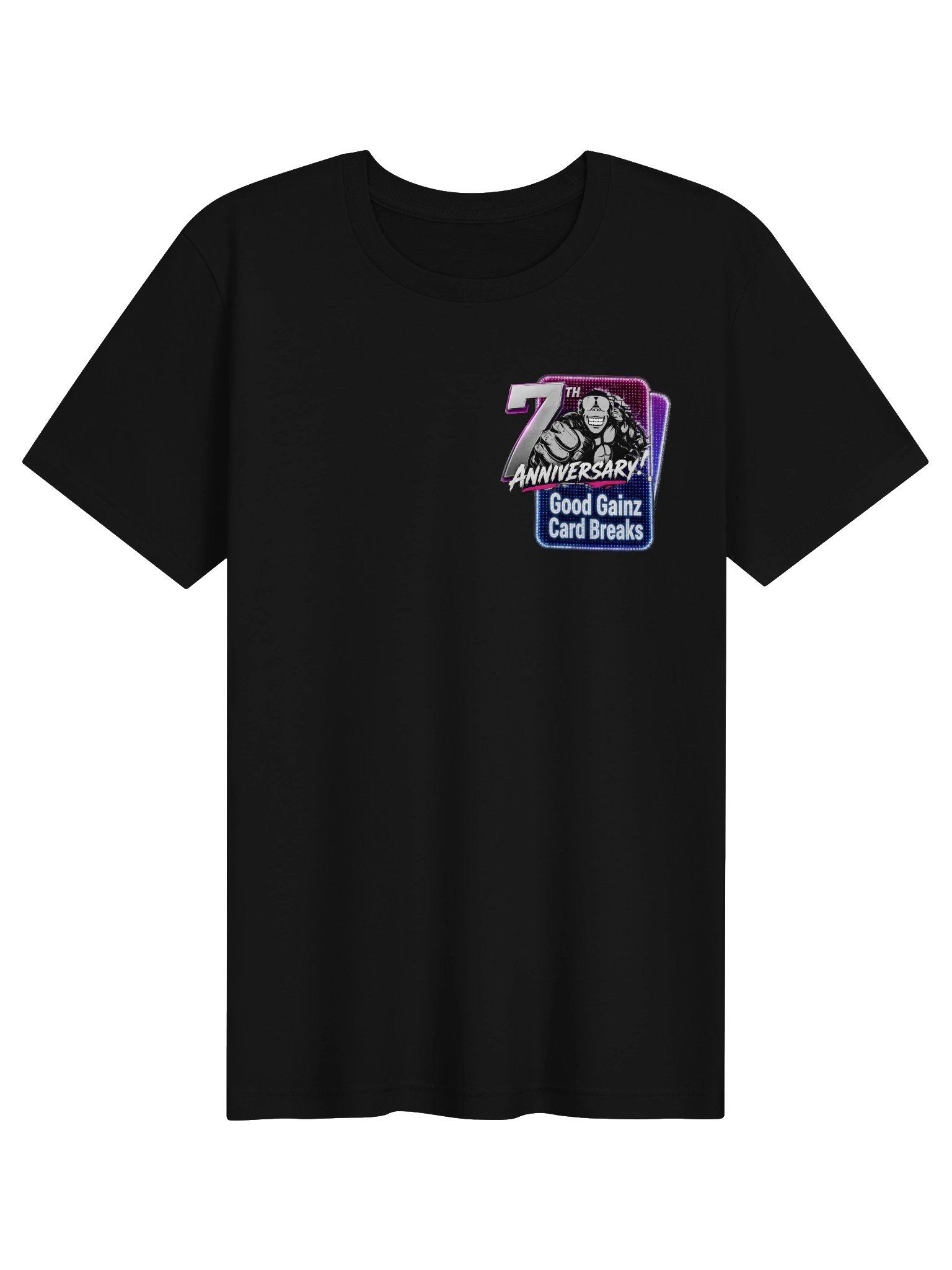 Good Gainz 7th Anniversary - Tee product image (3)