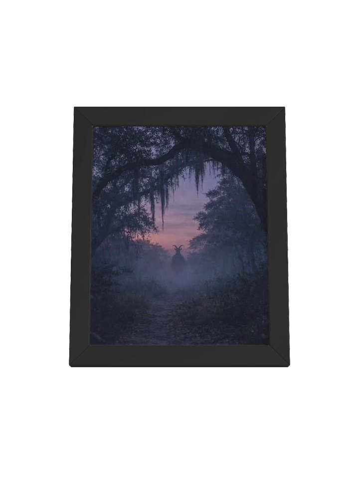 THE GOATMAN OF NAGS HEAD PRINT product image (1)