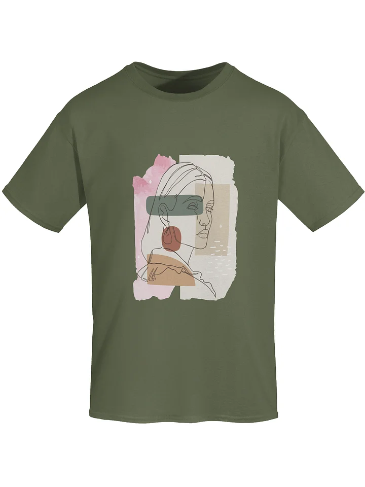 Abstract Profile Women's T-Shirt product image (1)
