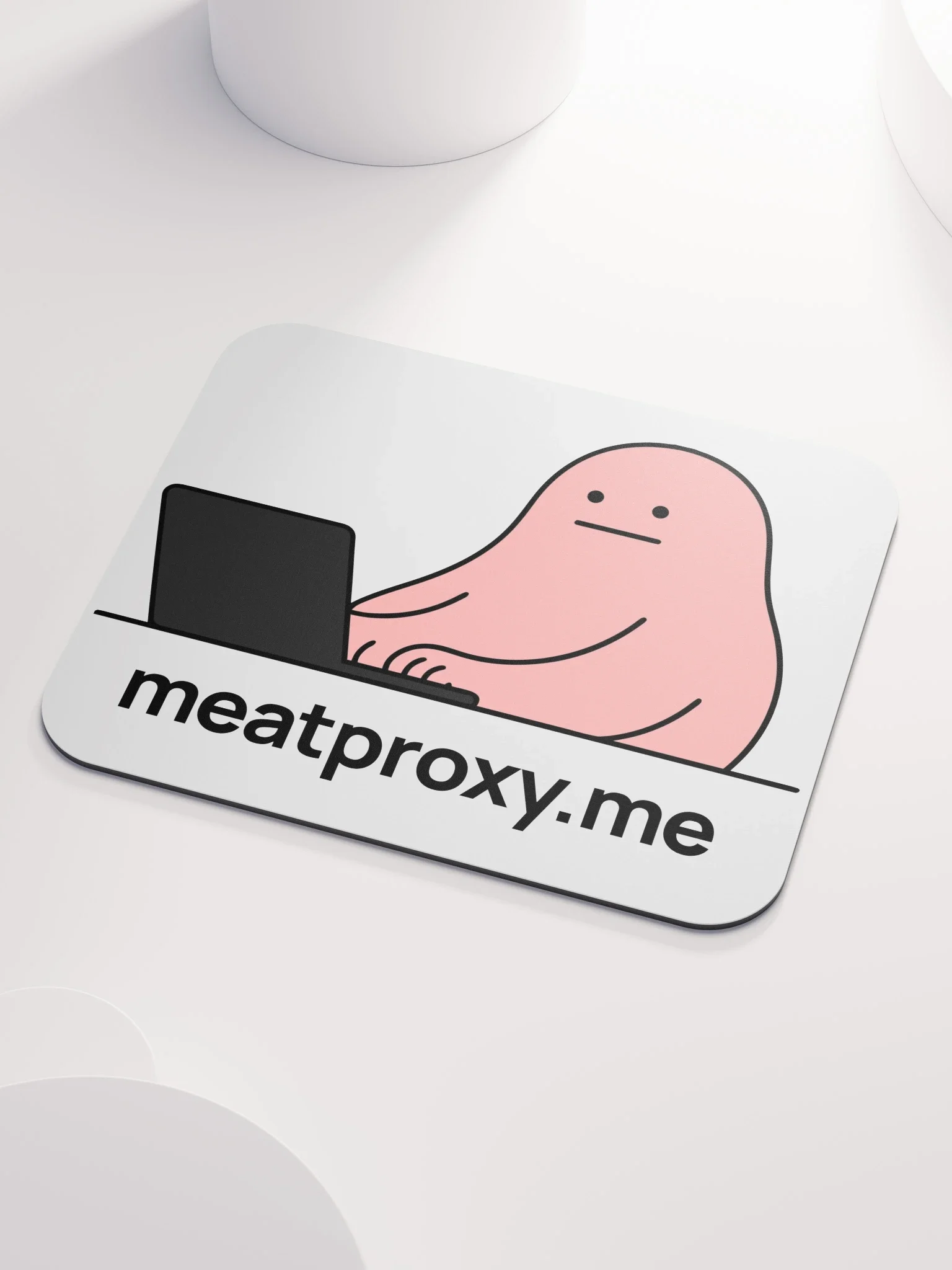 Meat Proxy at Work Mouse Pad thumbnail 3