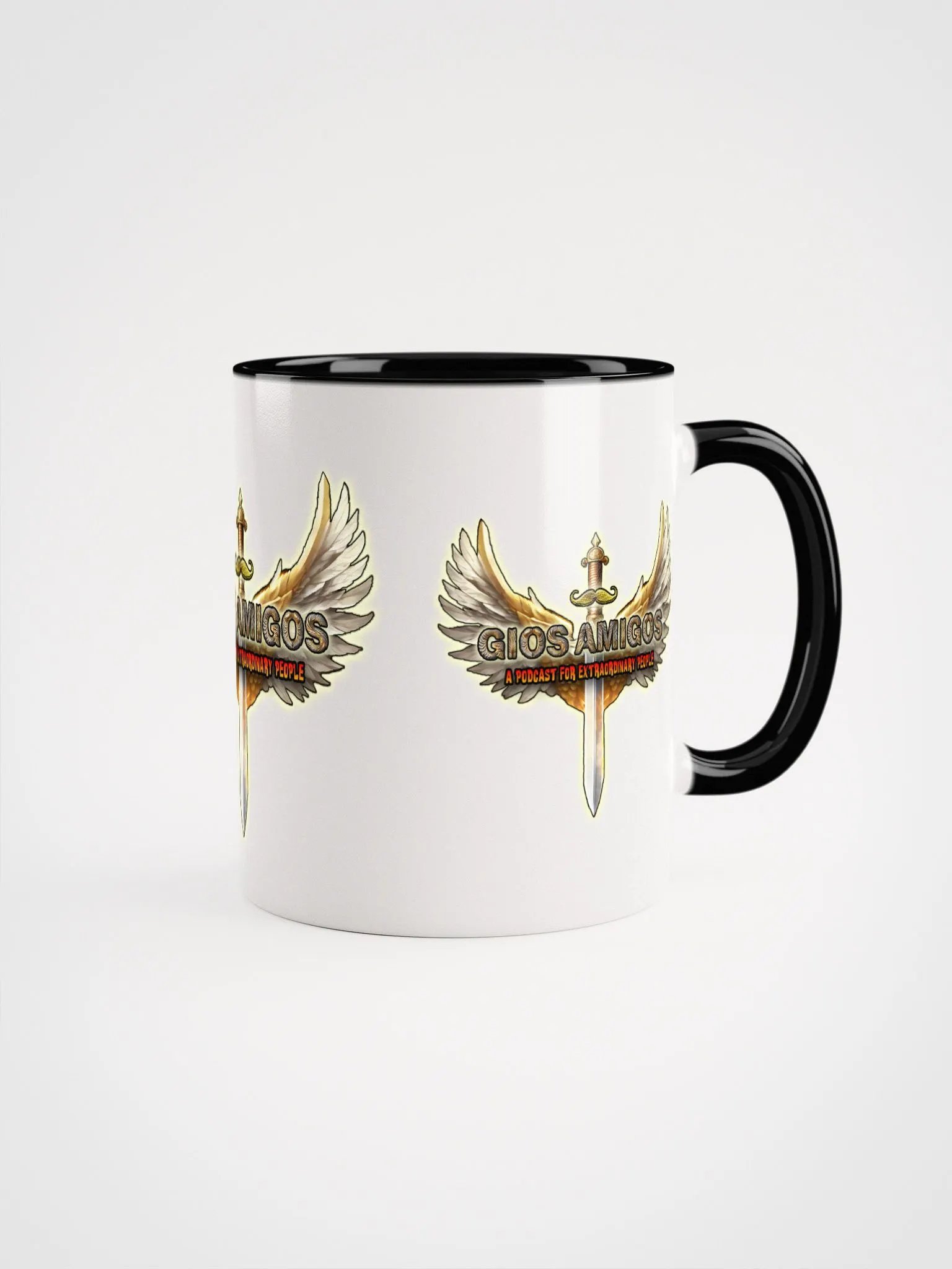 Triple Winged Sword Gios Amigos Ceramic Mug product image (2)