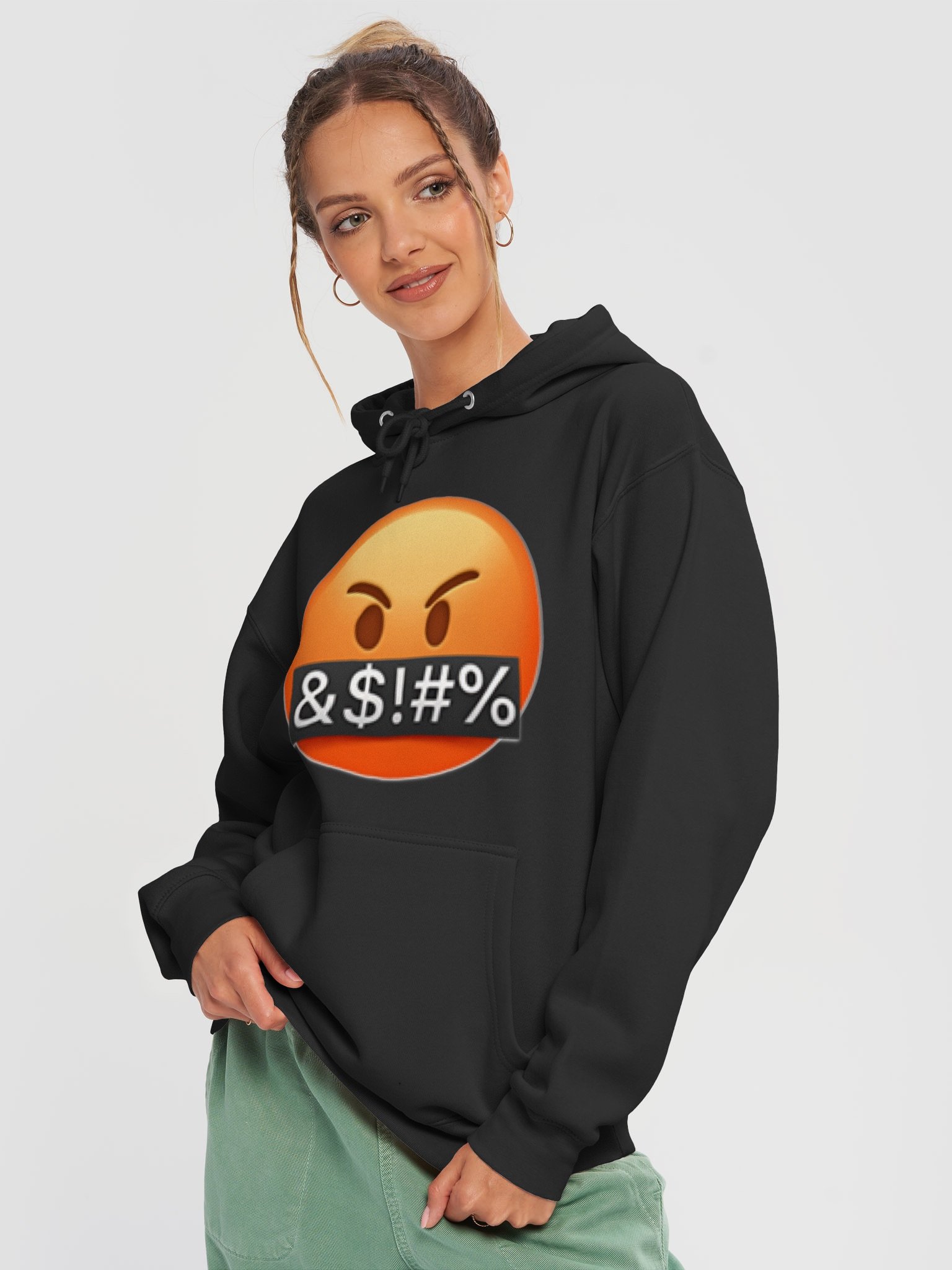 Angry Emoji Unleashed Hoodie product image (20)