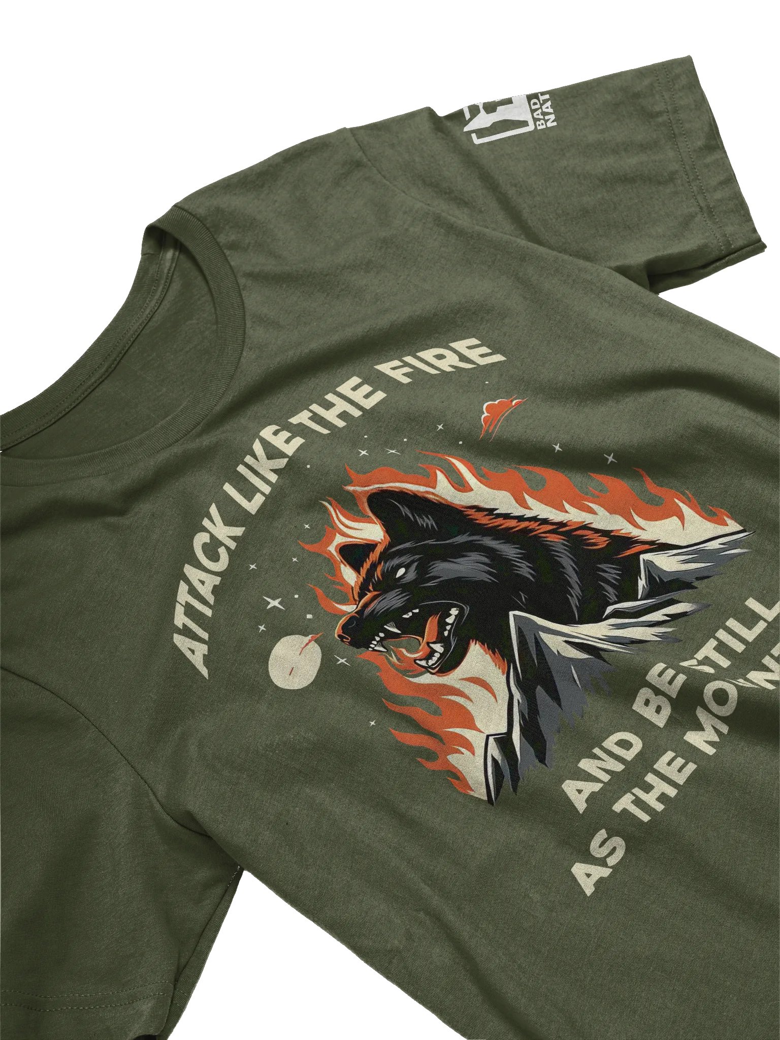 Attack Like the Fire - Premium Adult Unisex T-shirt product image (2)
