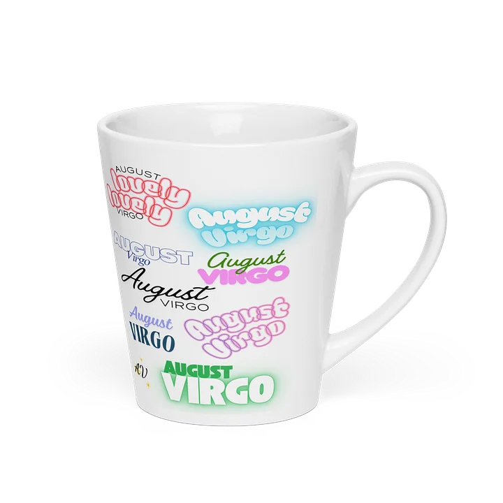 AUGUST VIRGO CAN'T TOUCH THIS Mug product image (1)