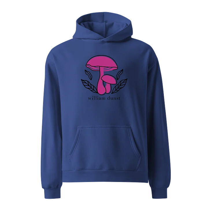Whimsical Mushroom Oversized Hoodie product image (1)