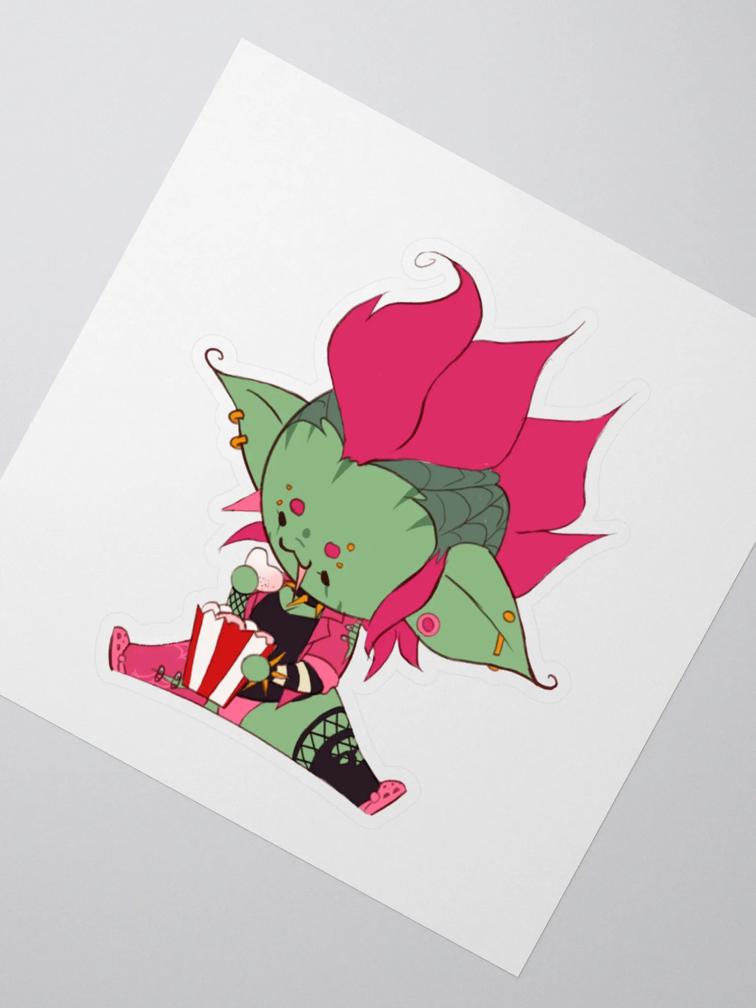 Packing Peanuts Sticker product image (2)