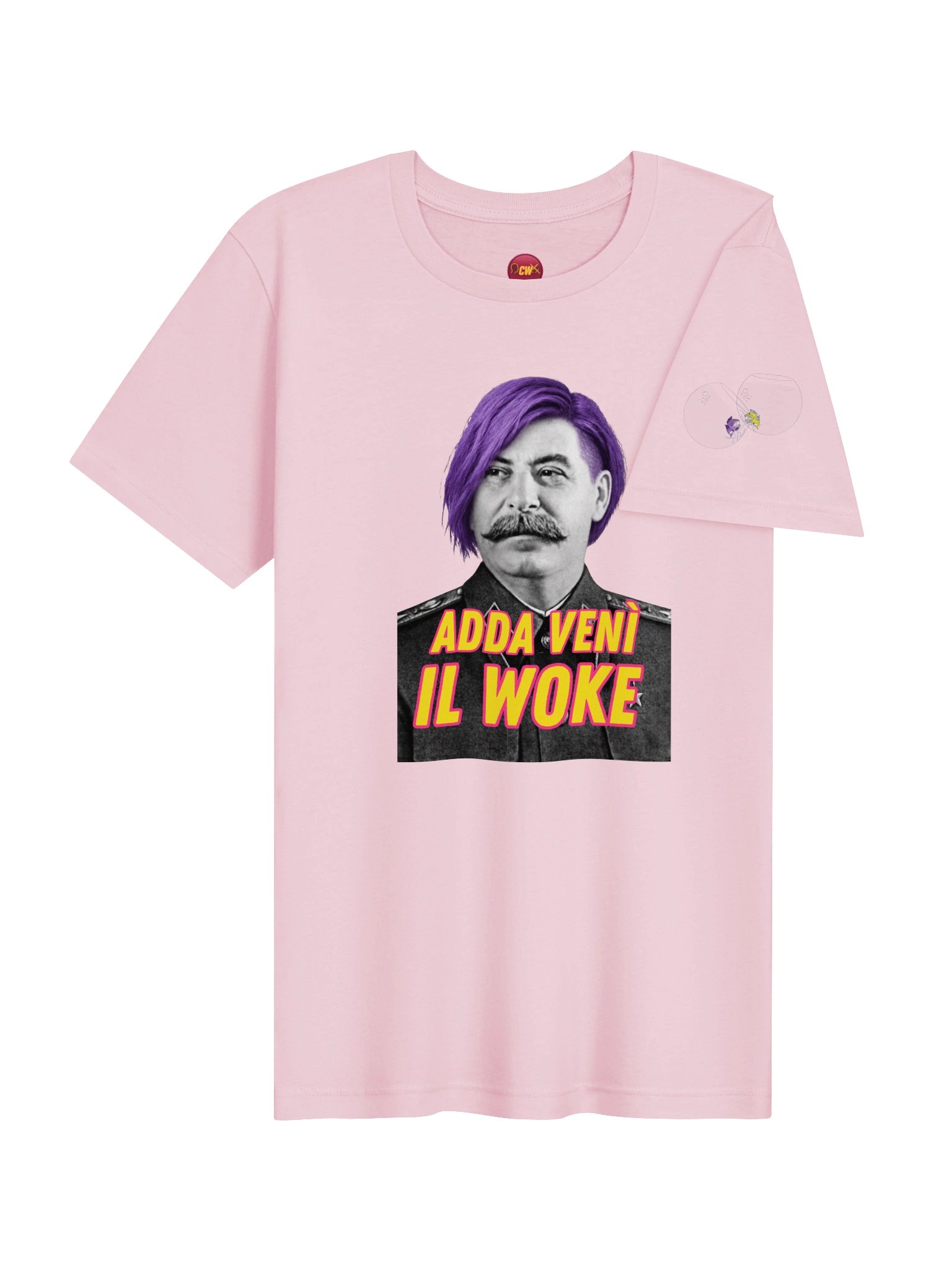 Maglietta “Adda venì woke” Culture Wars | Unisex product image (4)