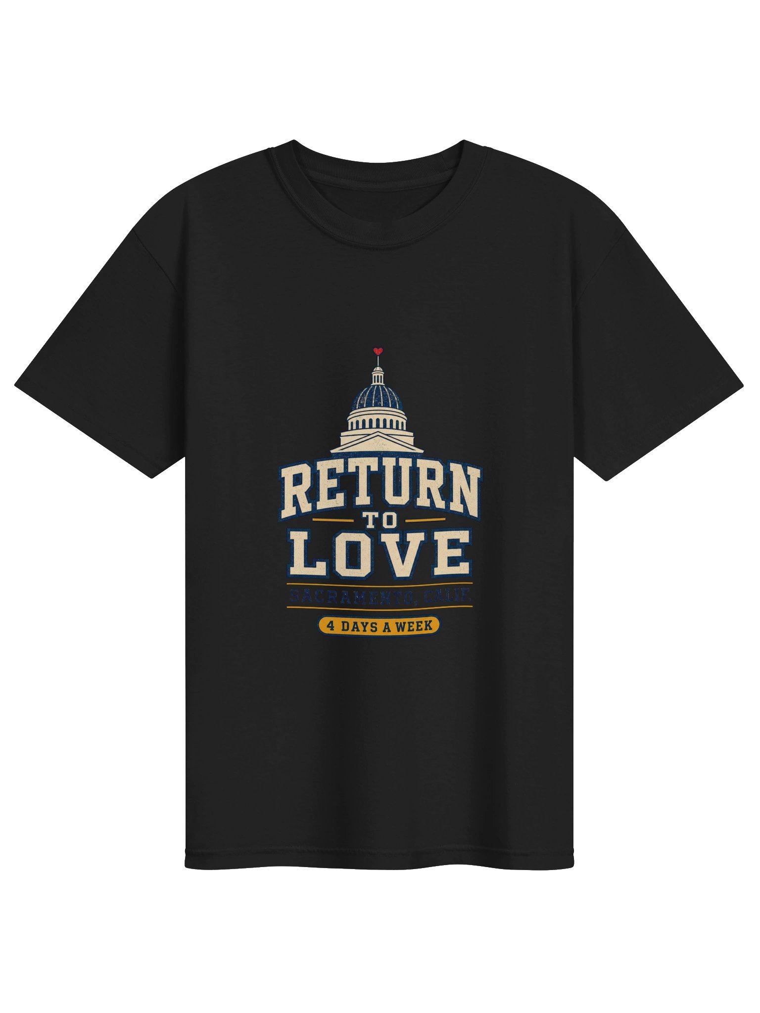 Return To Love - Sacramento Tee product image (1)