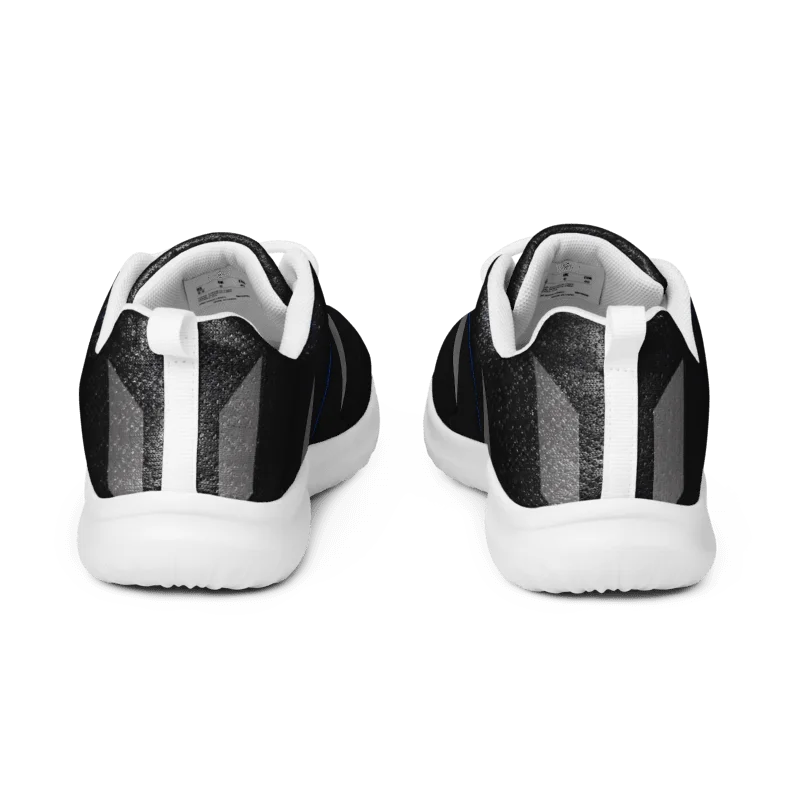 Neon Geometry Athletic Shoes product image (4)