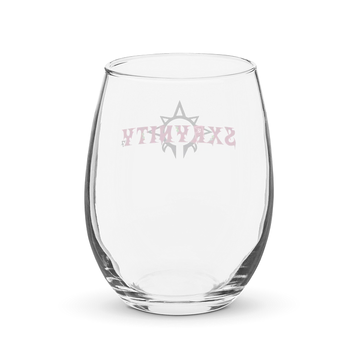 Sxrynity Logo Stemless Wineglass product image (2)