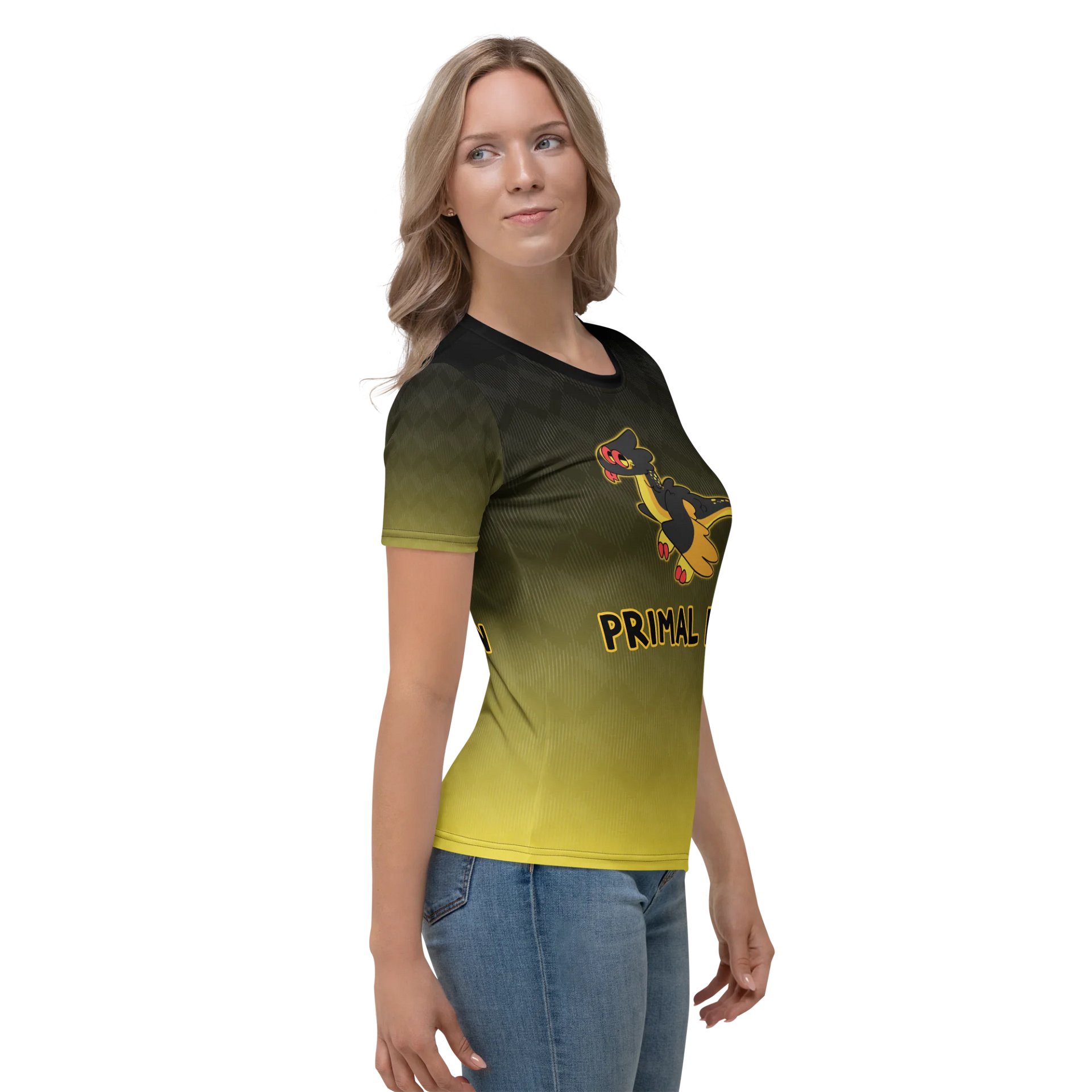 PRIMAL PACK WOMENS CREW NECK TEE product image (4)