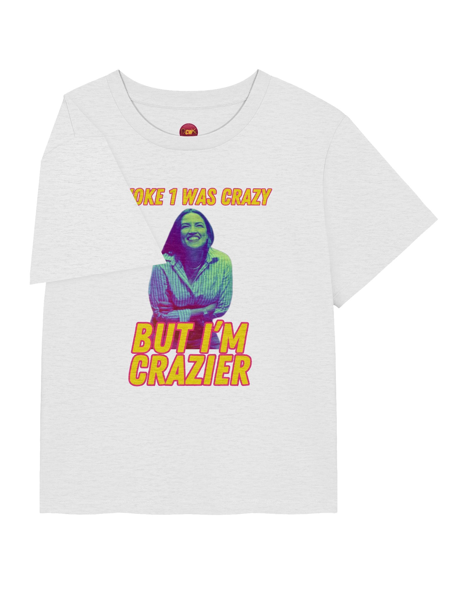 Maglietta “AOC Crazy” Culture Wars | Donna product image (3)