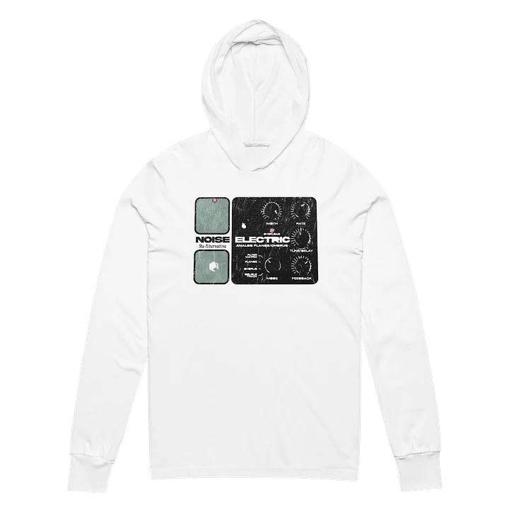 Poly Long Sleeve Hooded Tee product image (2)