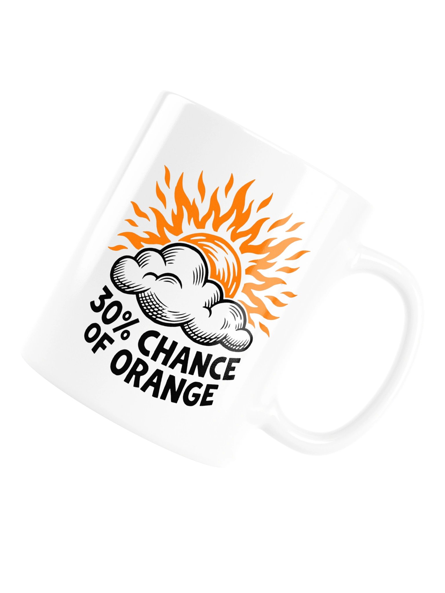 30% Chance of Orange Mug product image (12)