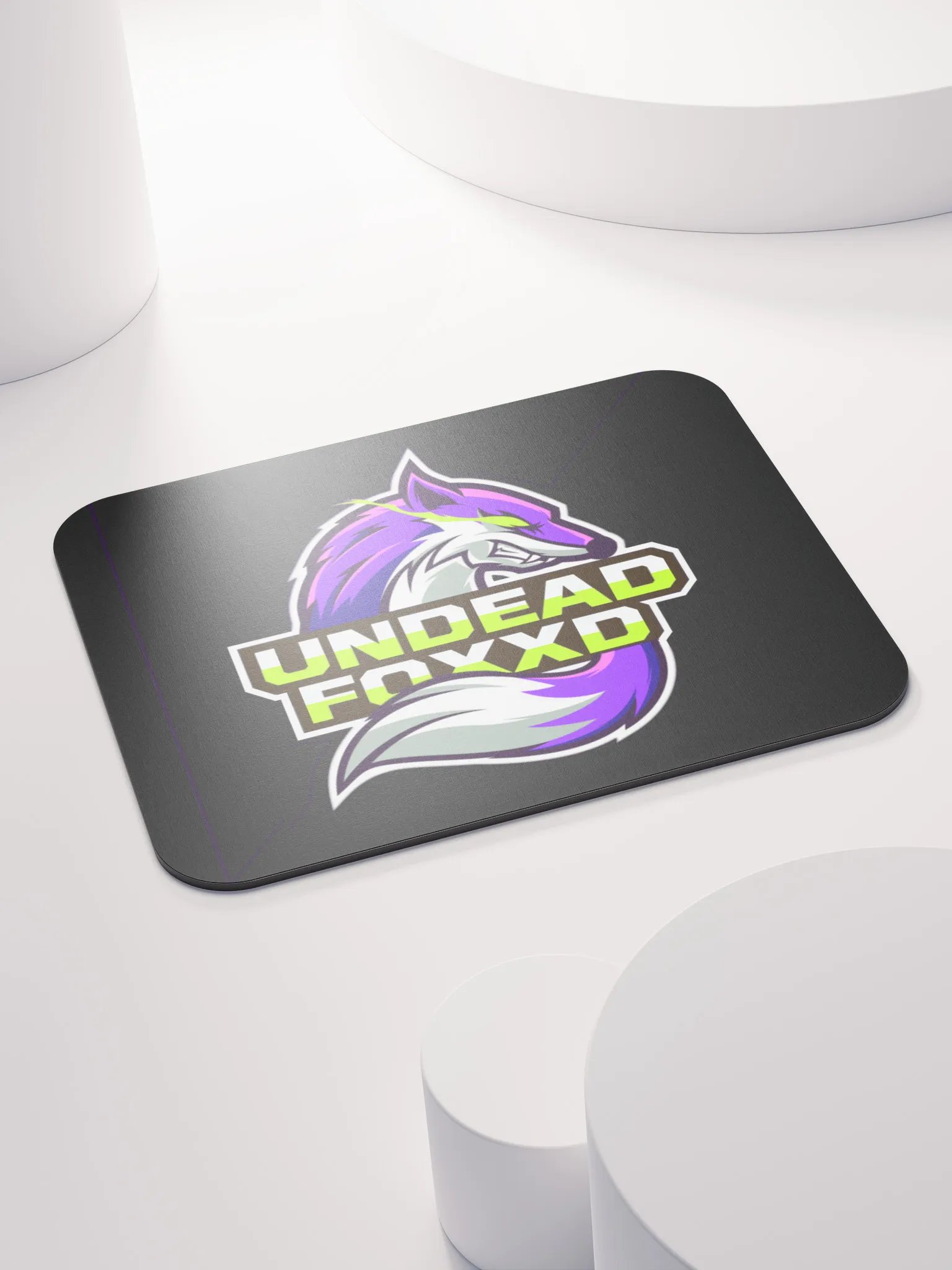 UnDeadFoxxd Mouse Pad product image (4)