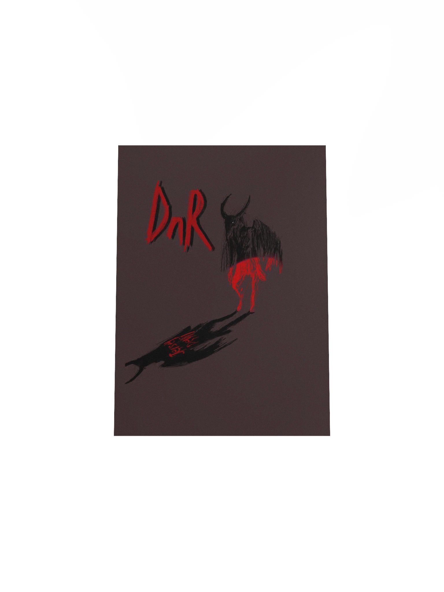 Jersey Devil Print product image (4)