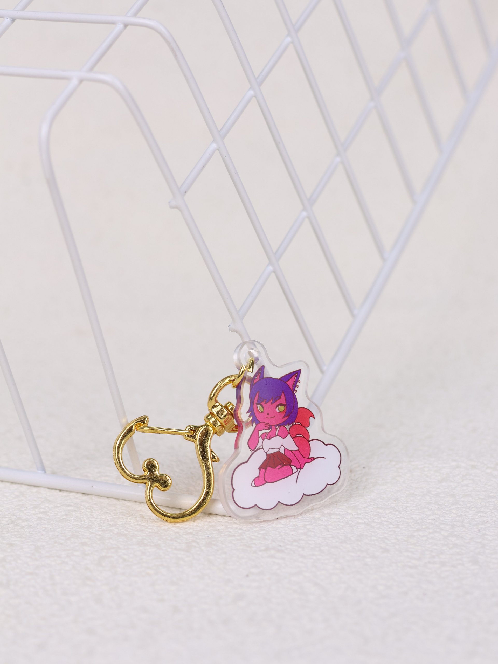Summer Fest 2025 Moxie Summer Heat Keychain product image (7)