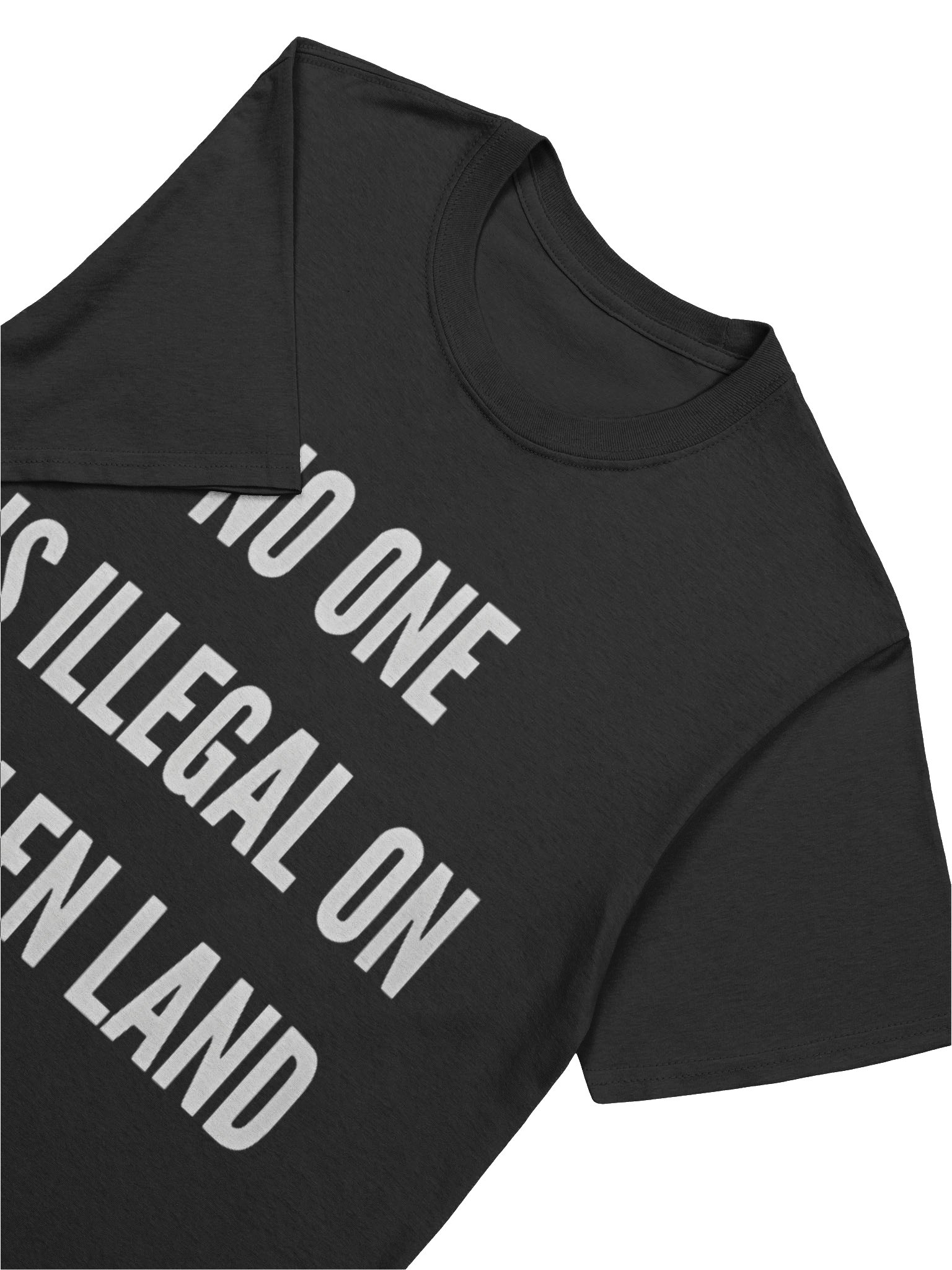Stolen Land, No Human Illegal Shirt – Radical Truth Anti-ICE product image (7)