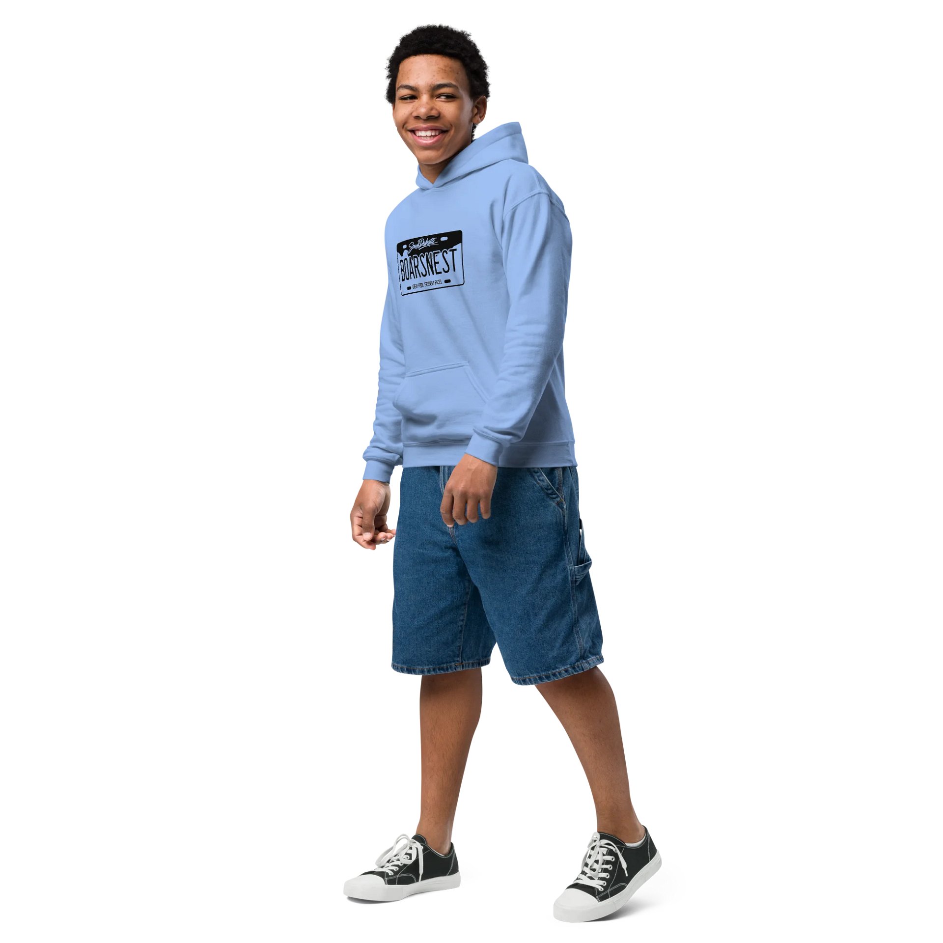 South Dakota Boar's Nest Youth Hoodie product image (12)