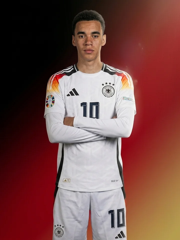 Jamal Musiala #10 Germany World Cup 2026 Jersey | Die Mannschaft Edition product image (1)