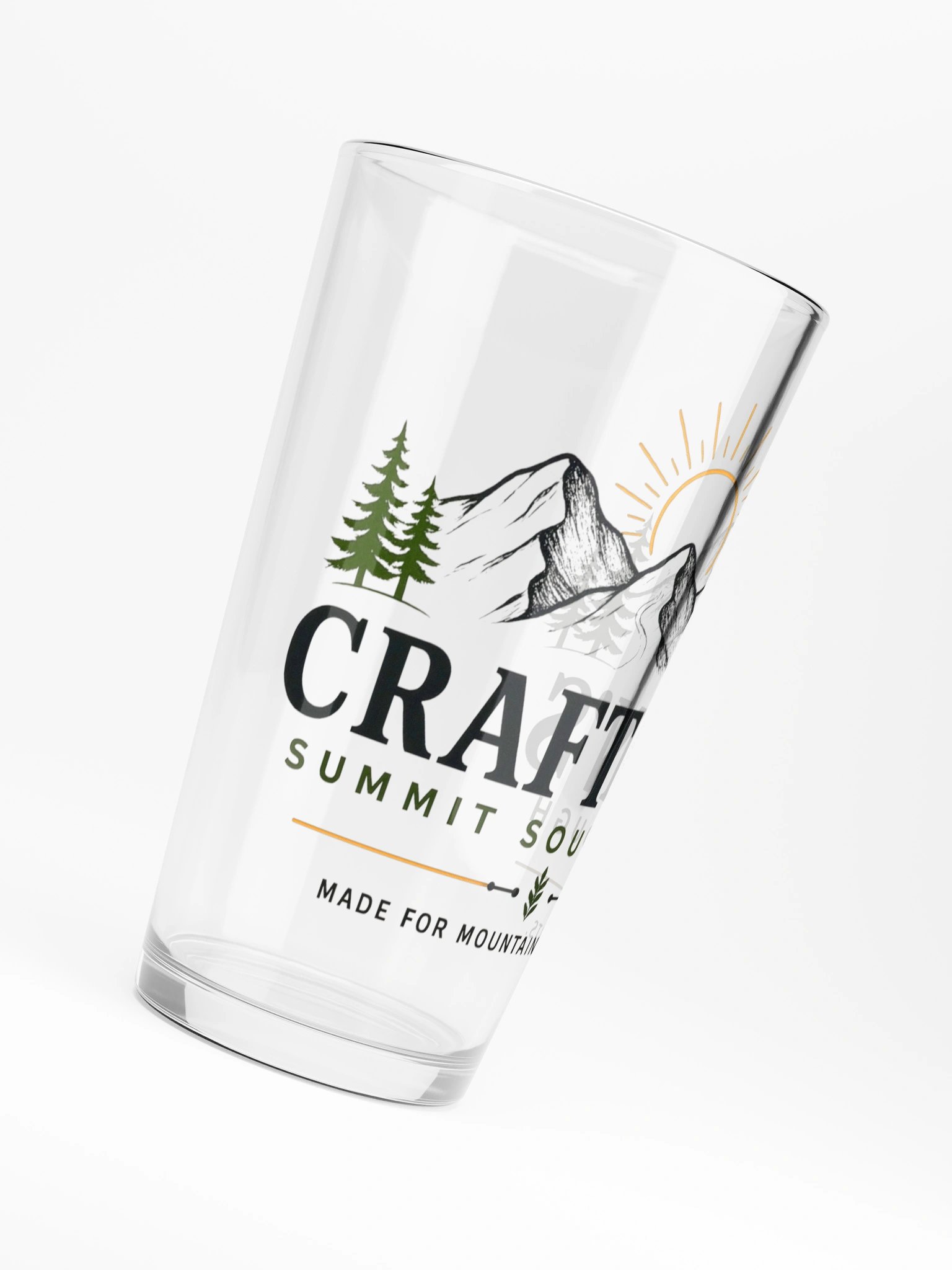 Logo Pint Glass product image (6)