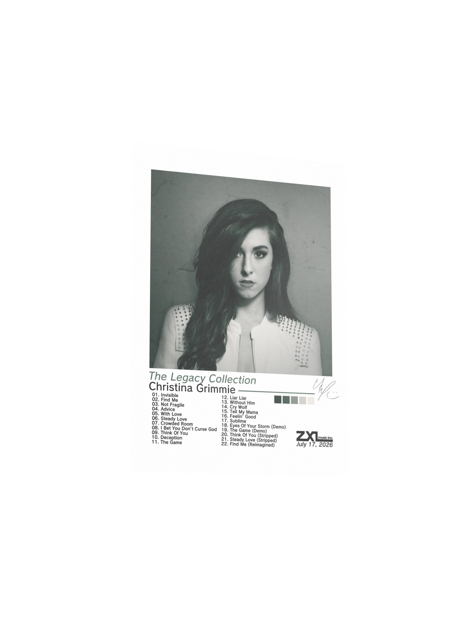 The Legacy Collection Poster product image (3)