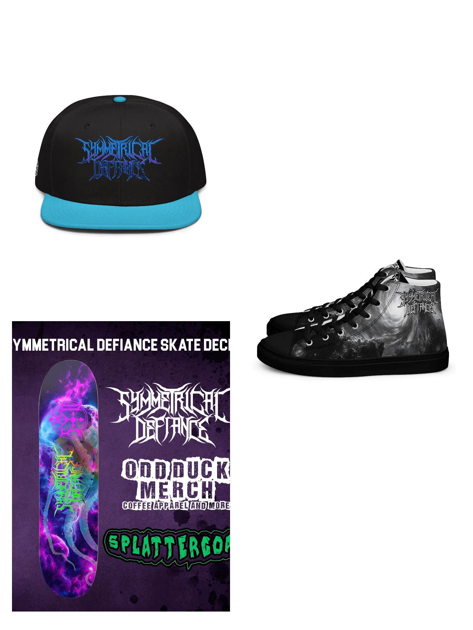 Symmetrical Defiance Skate Bundle product image (1)