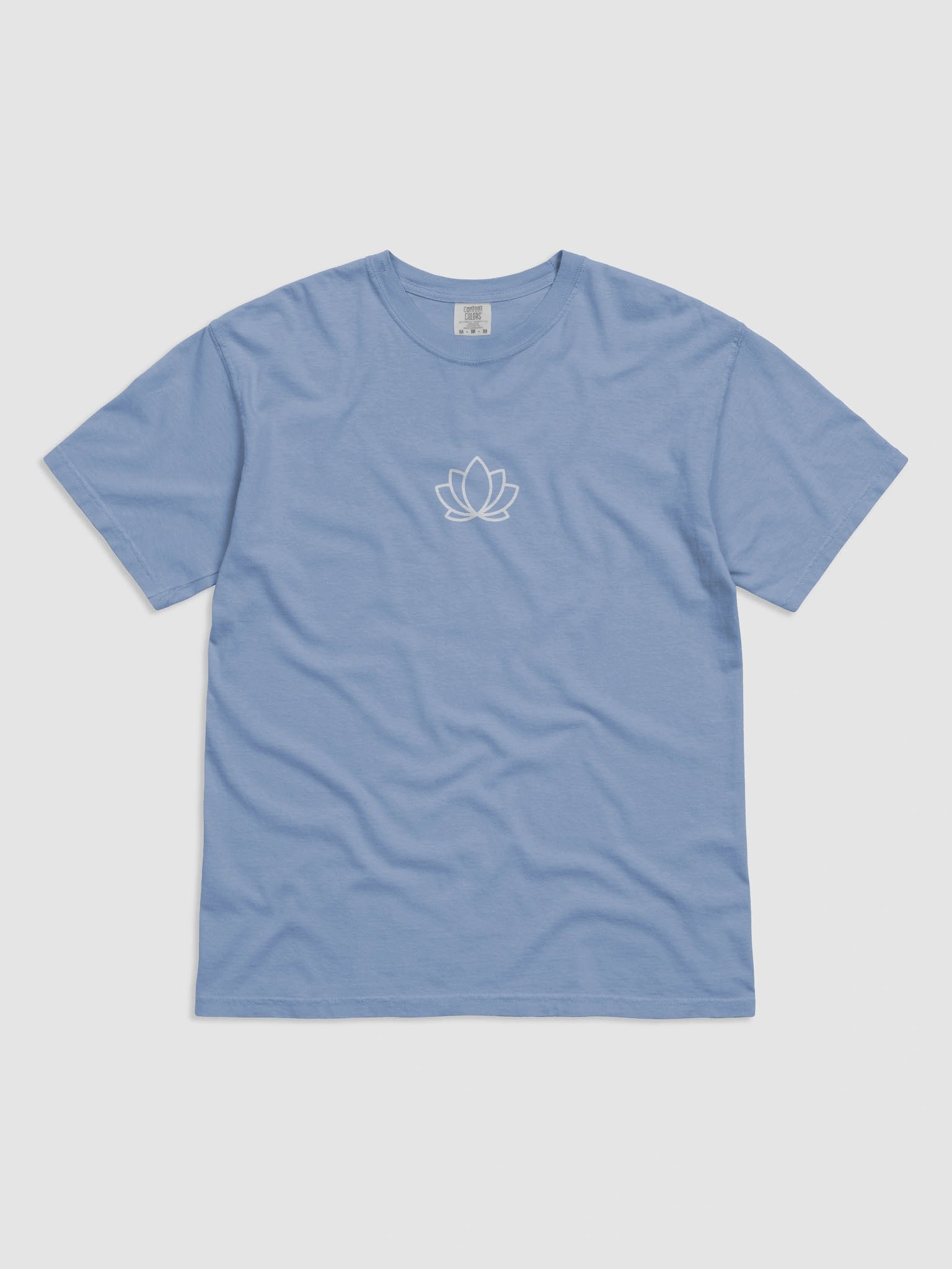 Lotus T-Shirt - Washed Denim product image (3)